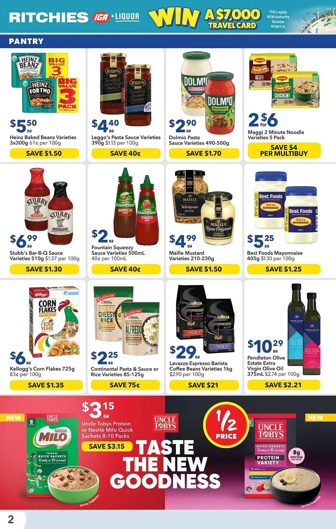 Ritchies catalogue - Catalogue valid from 23 April to 29 April 2025 - page 2