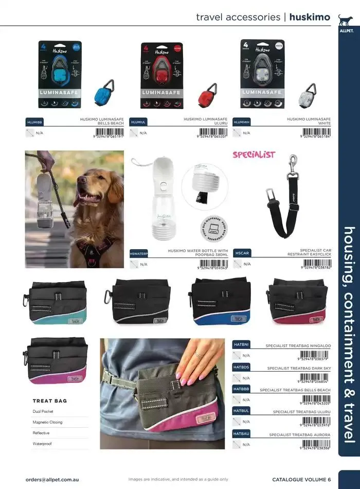 Dog Catalogue 2025 - Catalogue valid from 3 March to 31 December 2025 - page 179