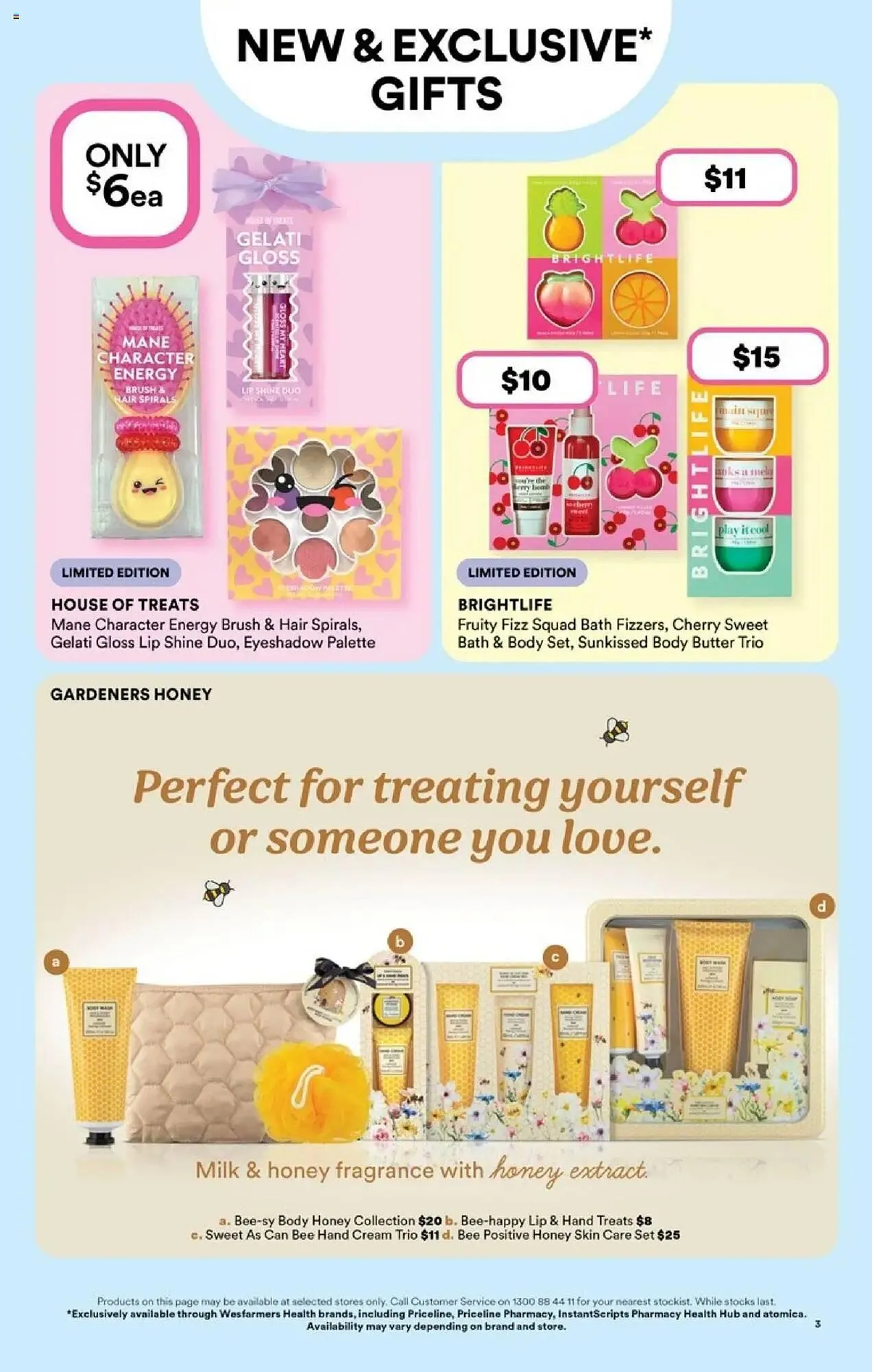 Priceline catalogue - Catalogue valid from 16 October to 29 October 2025 - page 3