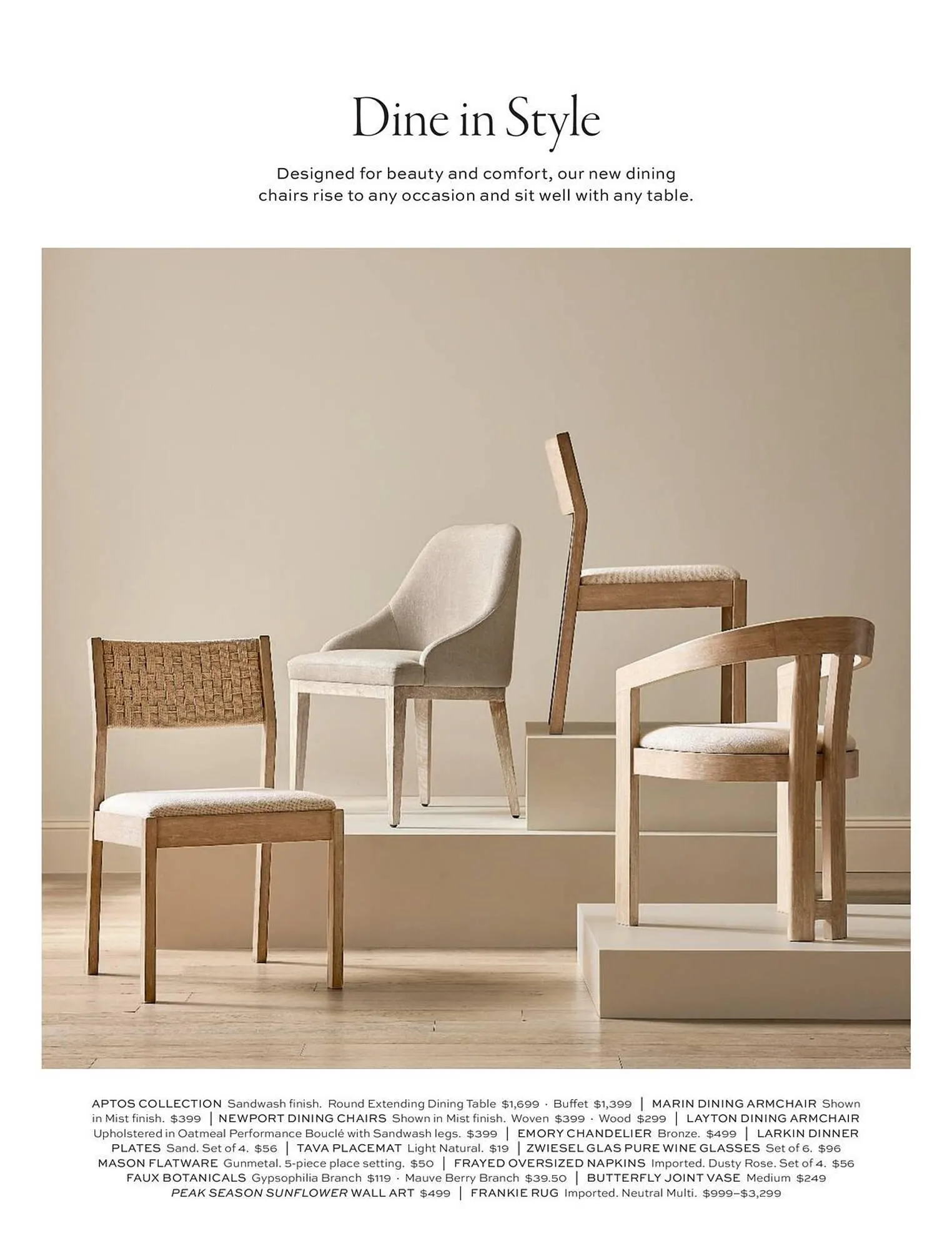 Pottery Barn flyer from September 3 to November 30 2025 - flyer page 60