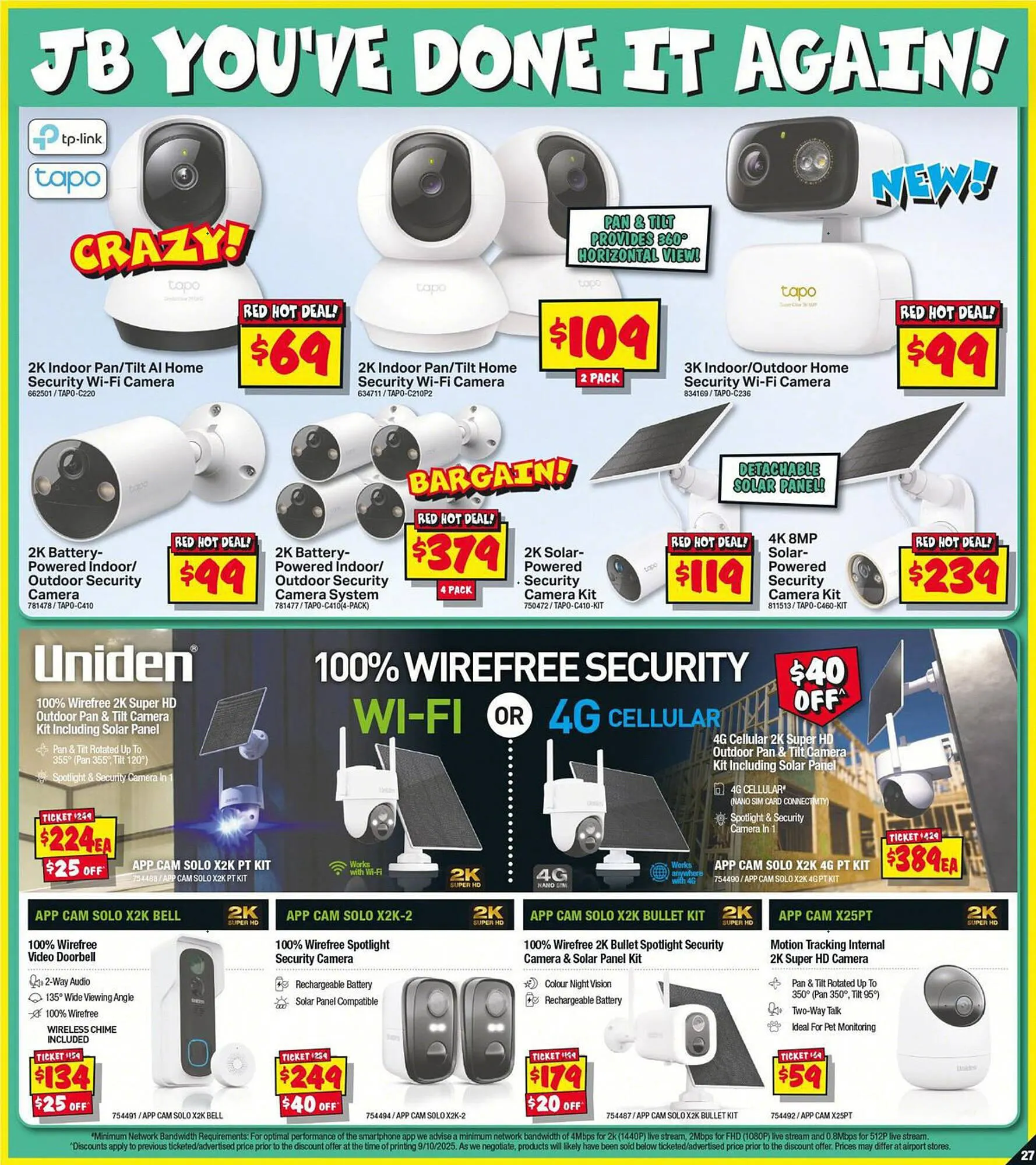JB Hi-Fi catalogue - Catalogue valid from 23 October to 5 November 2025 - page 27