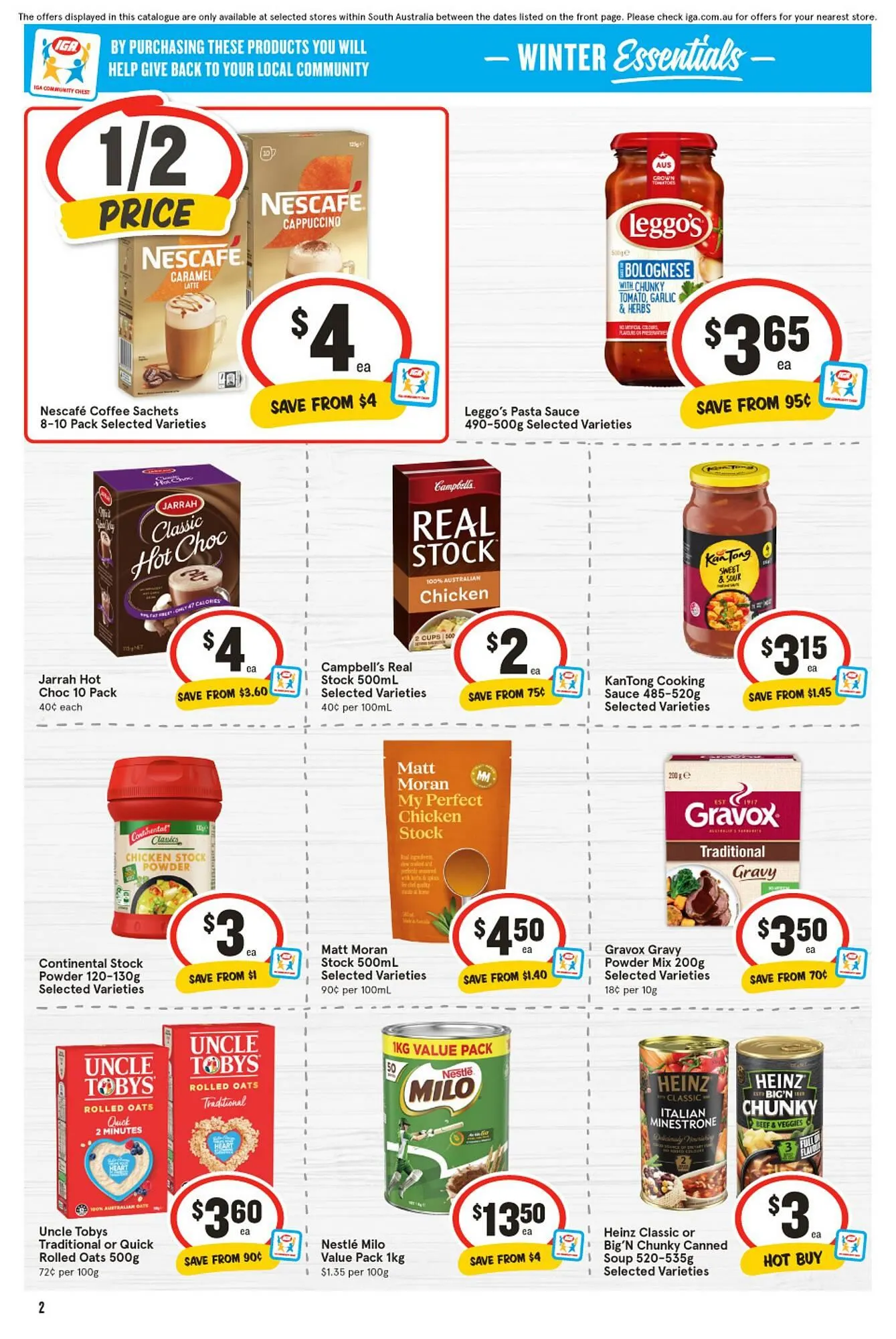 IGA catalogue - Catalogue valid from 18 June to 24 June 2025 - page 3