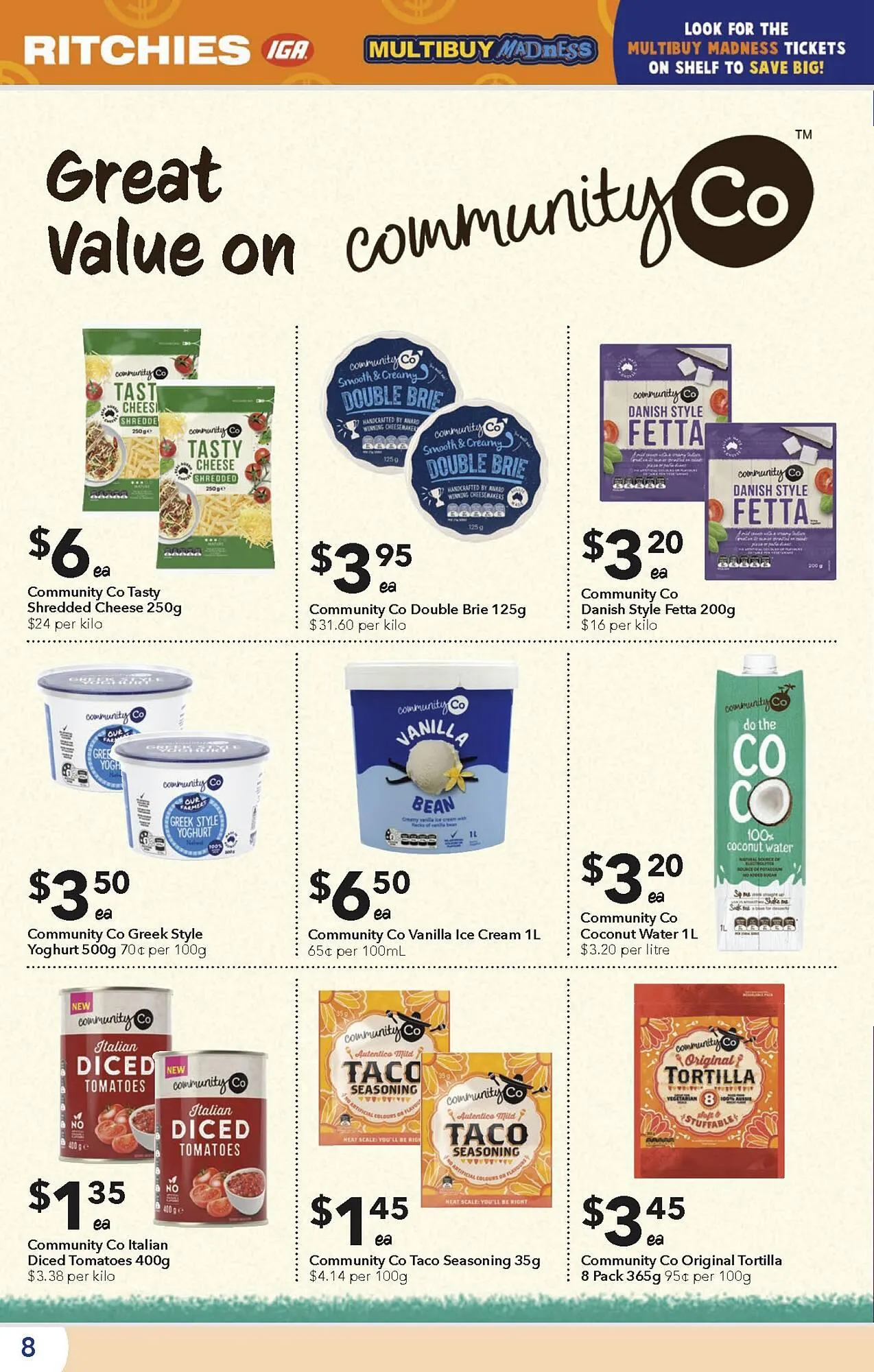 Ritchies catalogue - Catalogue valid from 30 July to 5 August 2025 - page 8