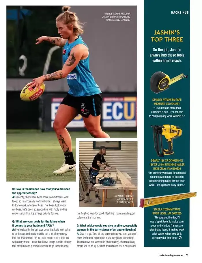 Trade Magazine February 2025 - Catalogue valid from 1 February to 28 February 2025 - page 61