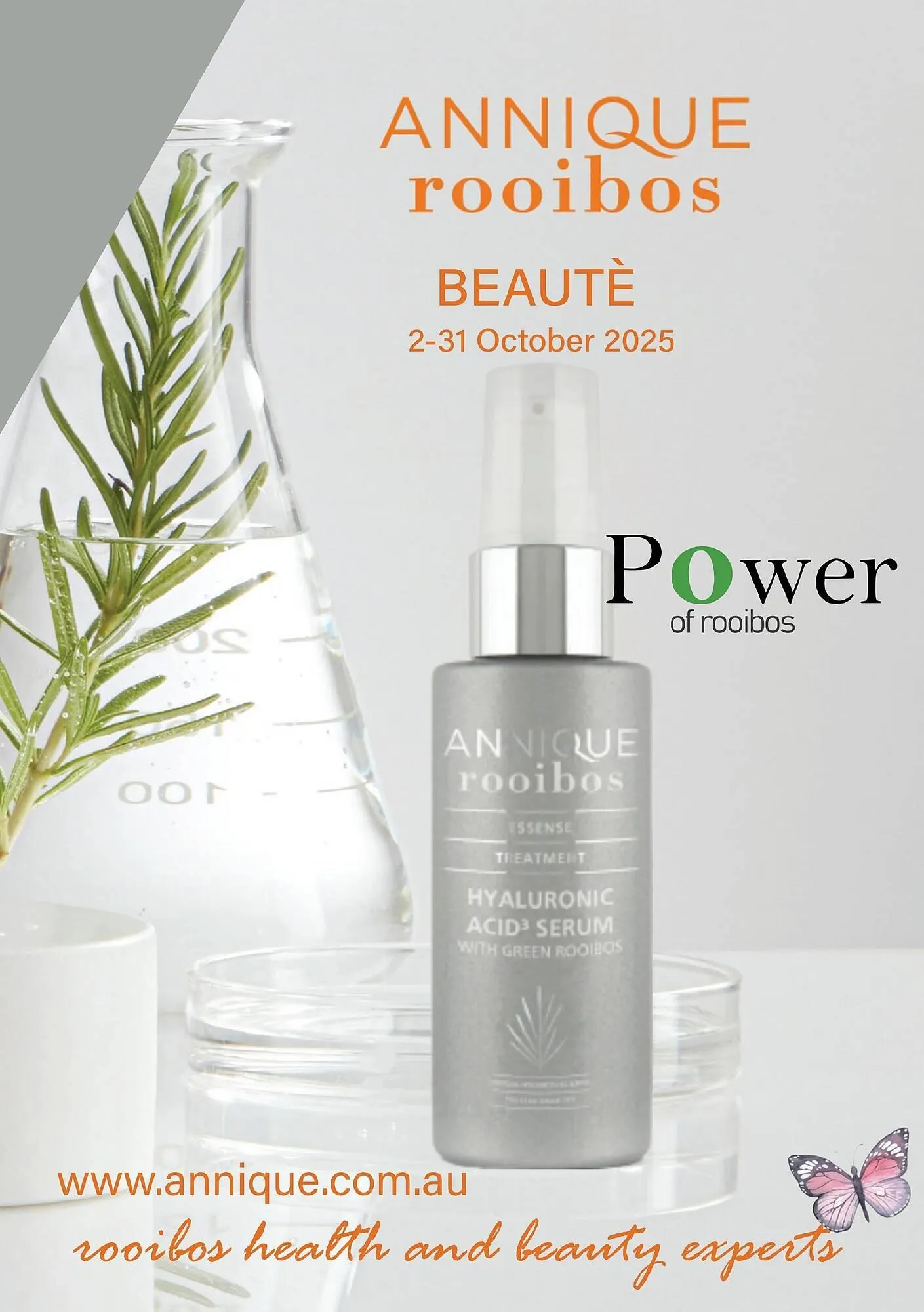 Annique catalogue - Catalogue valid from 2 October to 31 October 2025 - page 1