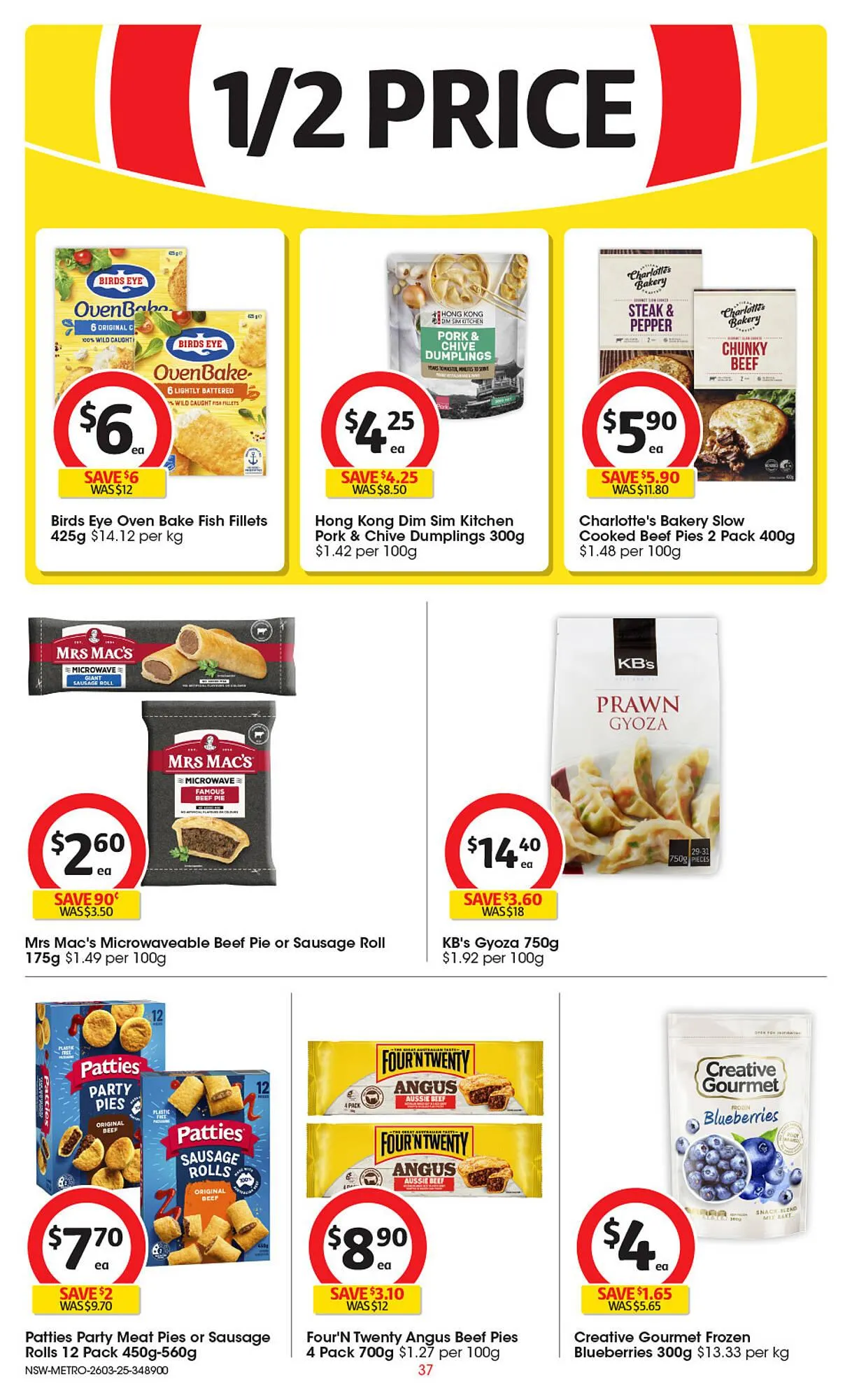 Coles catalogue - Catalogue valid from 26 March to 1 April 2025 - page 38