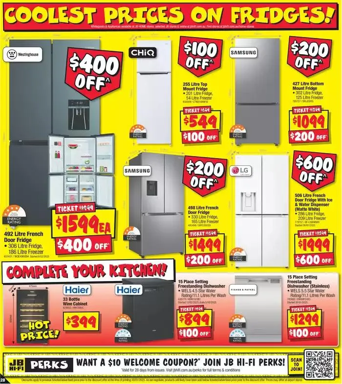 Always Cheap Prices! - Catalogue valid from 13 February to 26 February 2025 - page 28