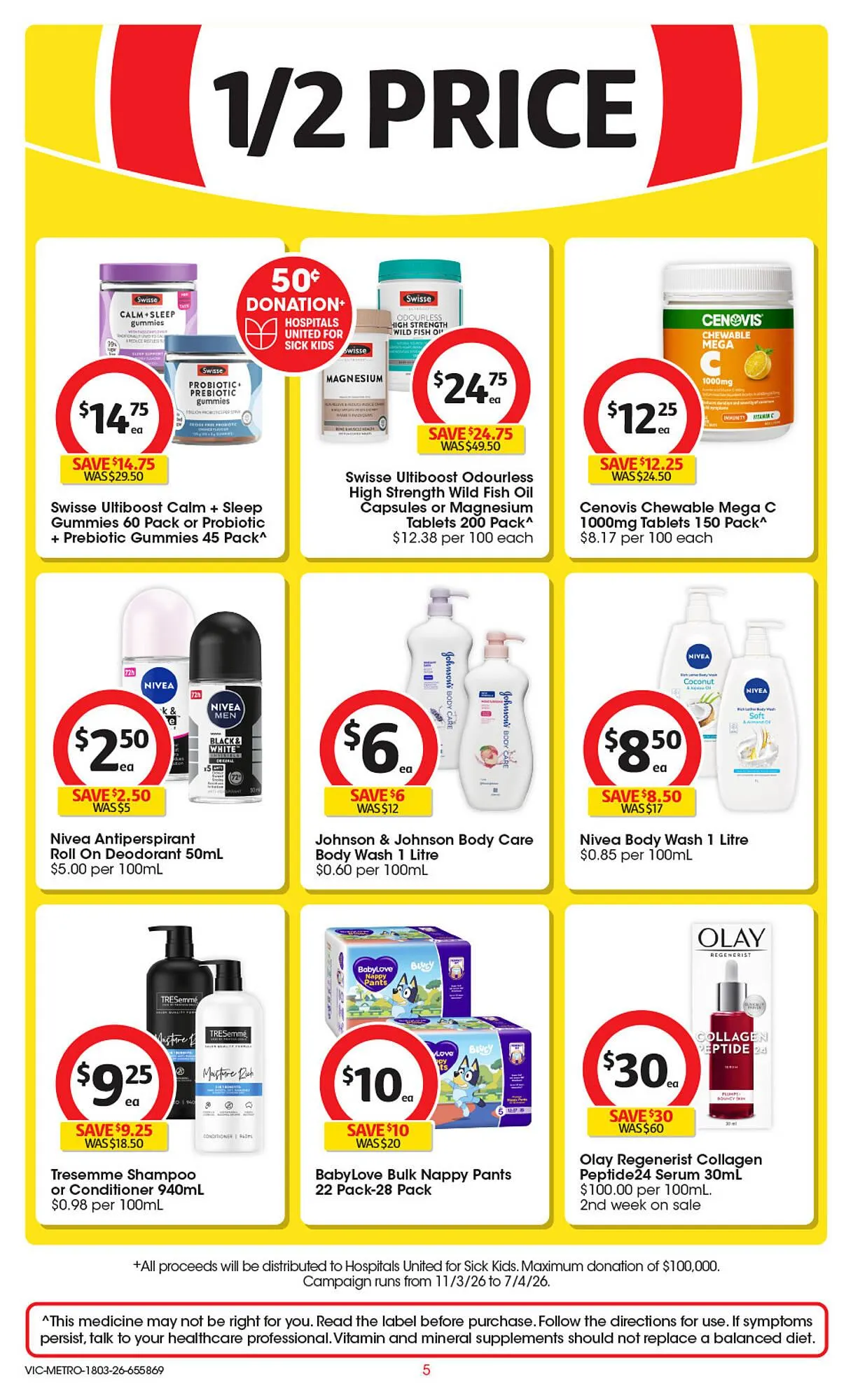 Coles catalogue - Catalogue valid from 18 March to 24 March 2026 - page 6