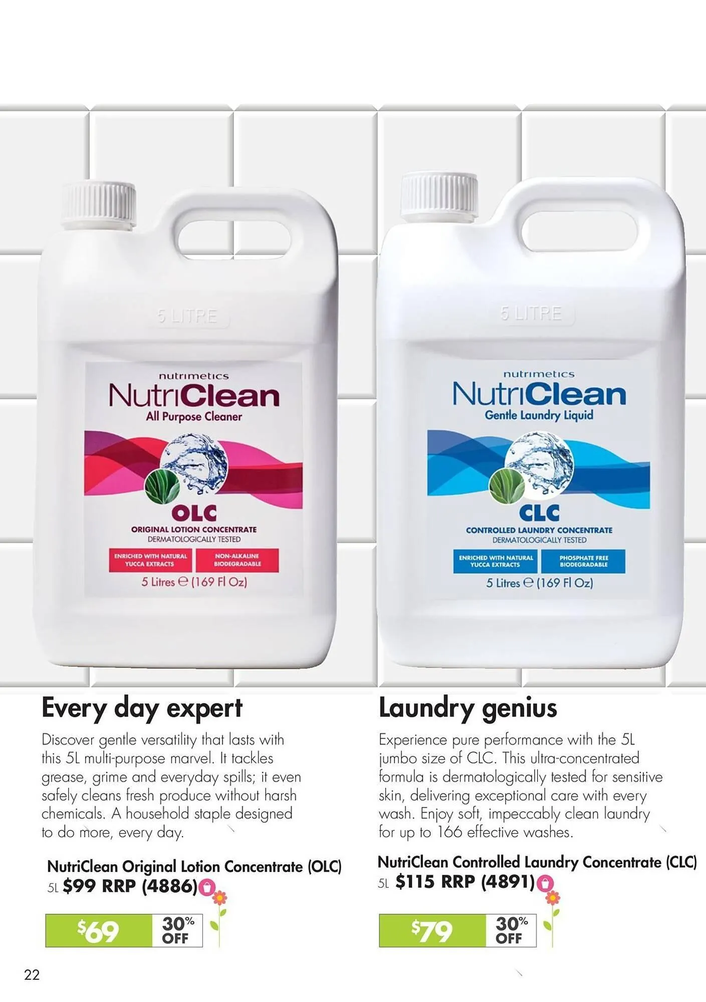 Nutrimetics catalogue - Catalogue valid from 26 September to 31 October 2025 - page 22