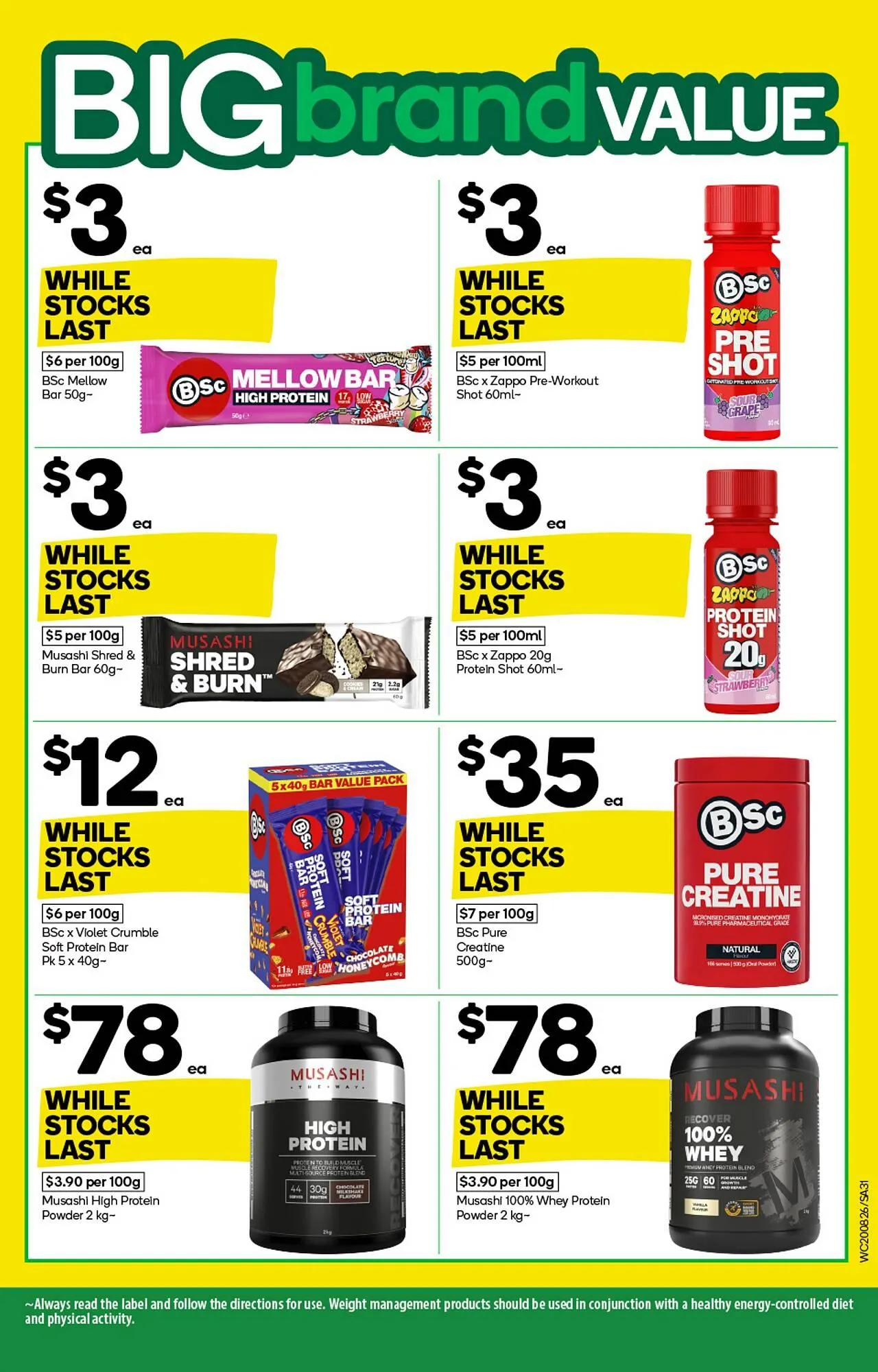 Woolworths catalogue - Catalogue valid from 20 August to 26 August 2025 - page 31