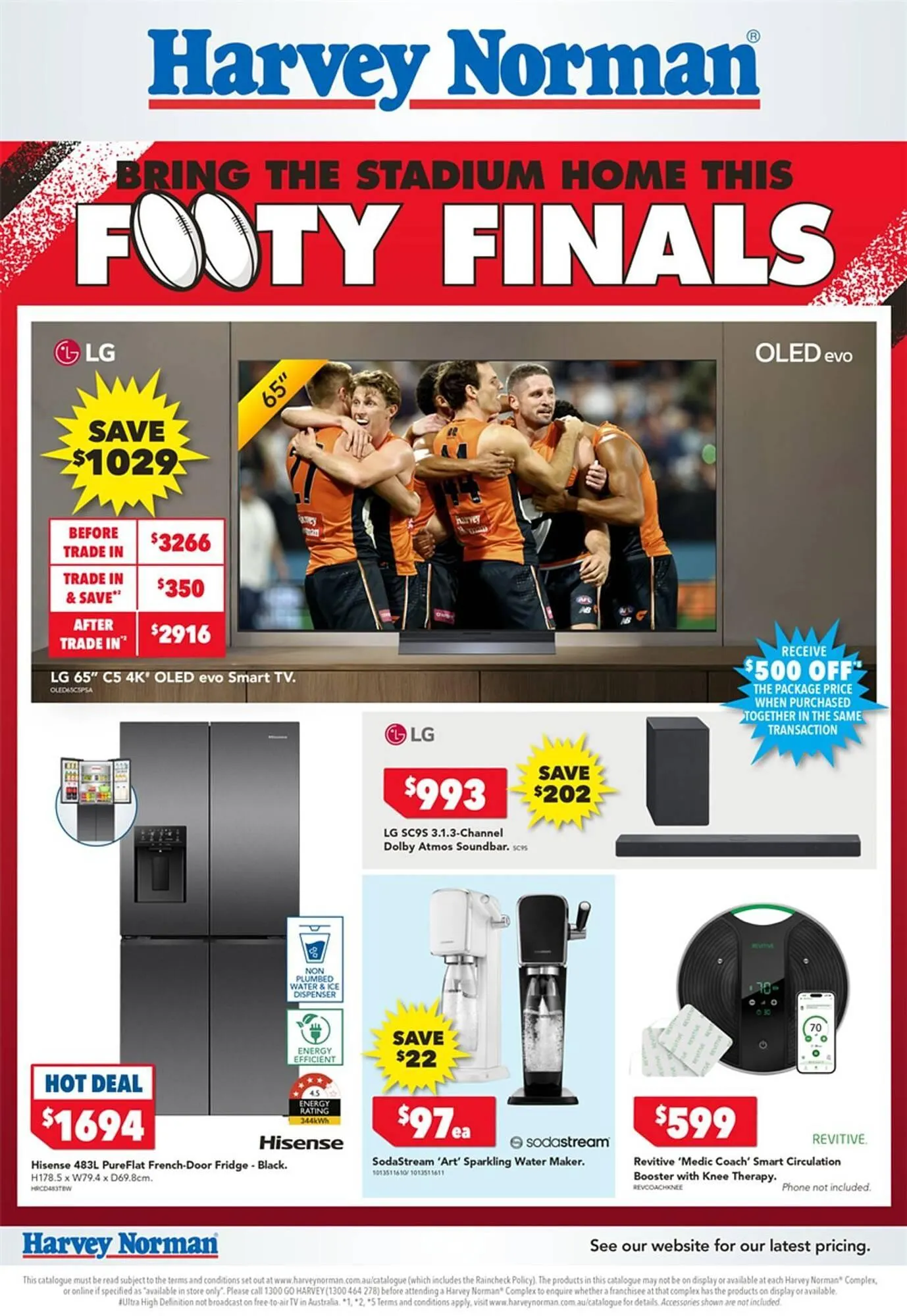 Harvey Norman catalogue - Catalogue valid from 18 September to 24 September 2025 - page 1