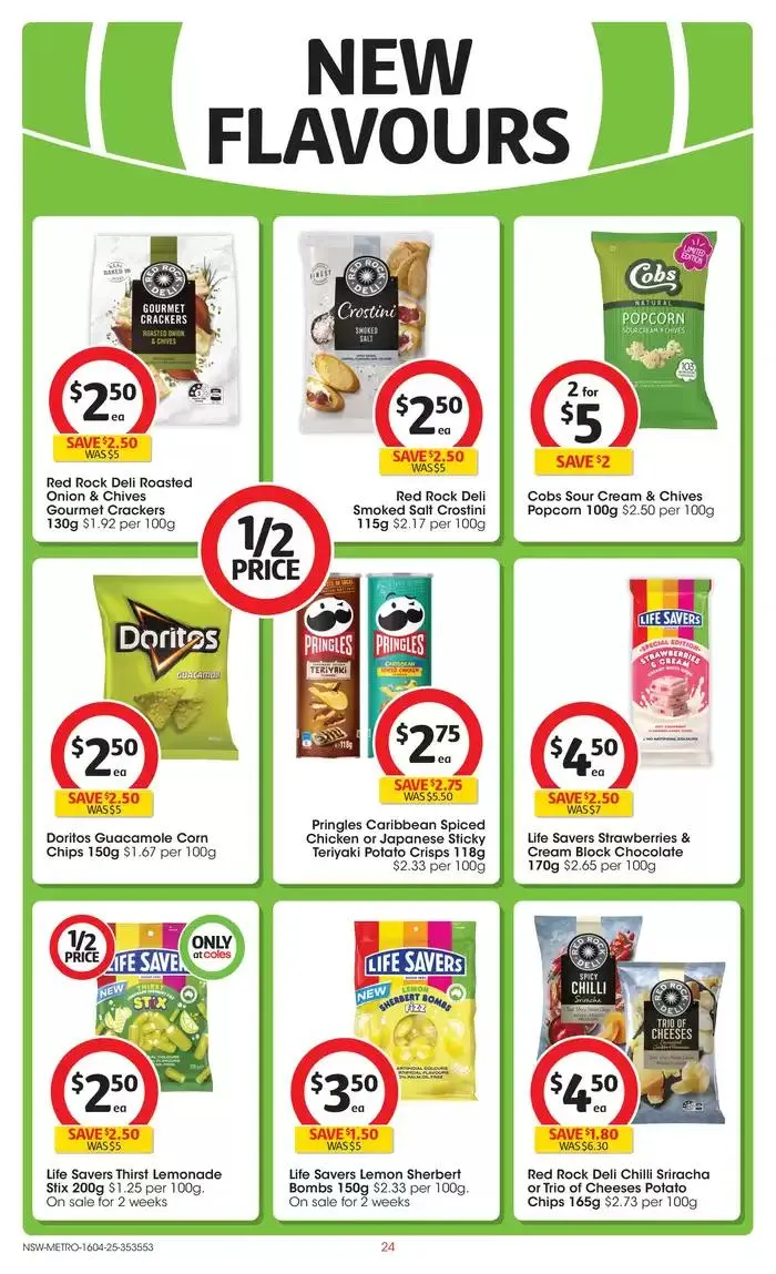 Great Value. Hands Down - 16th April - Catalogue valid from 16 April to 22 April 2025 - page 24