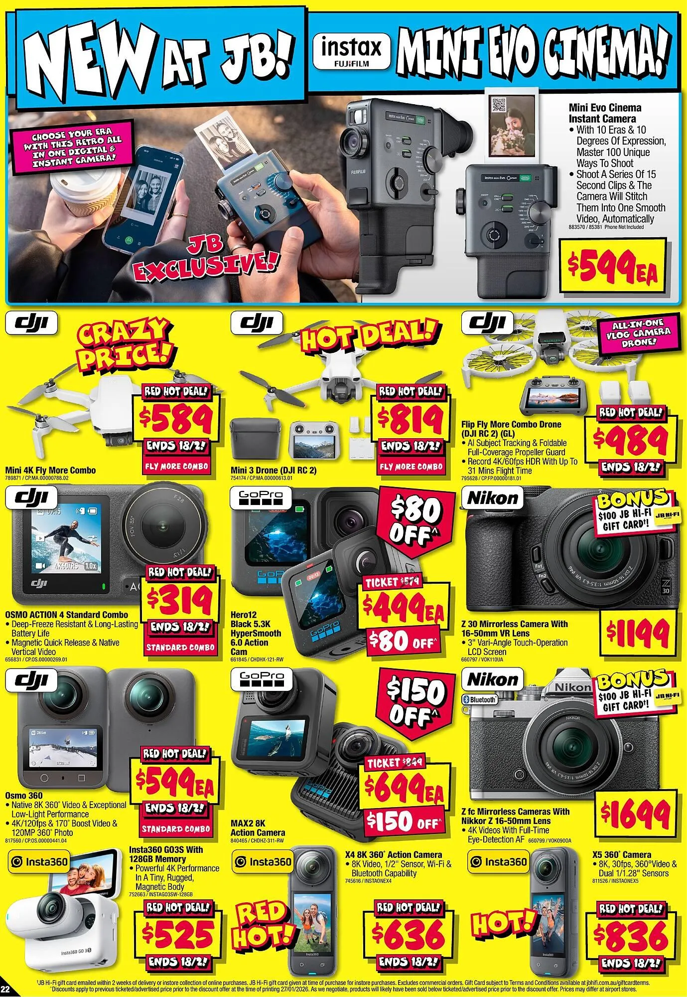 JB Hi-Fi catalogue - Catalogue valid from 5 February to 18 February 2026 - page 22
