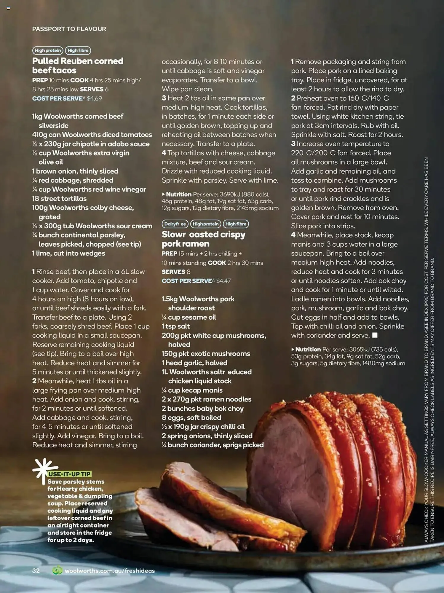 Woolworths catalogue - Catalogue valid from 31 July to 31 August 2025 - page 32