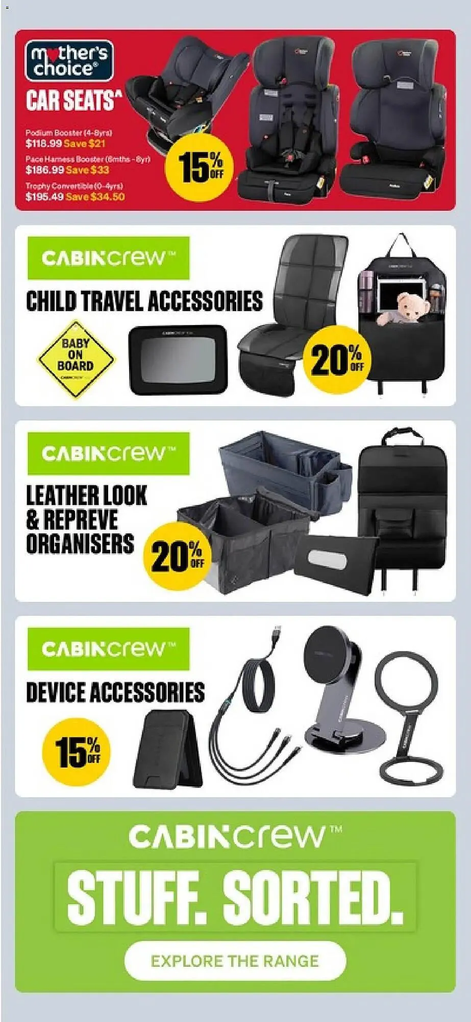 SuperCheap Auto catalogue - Catalogue valid from 22 April to 3 May 2026 - page 8