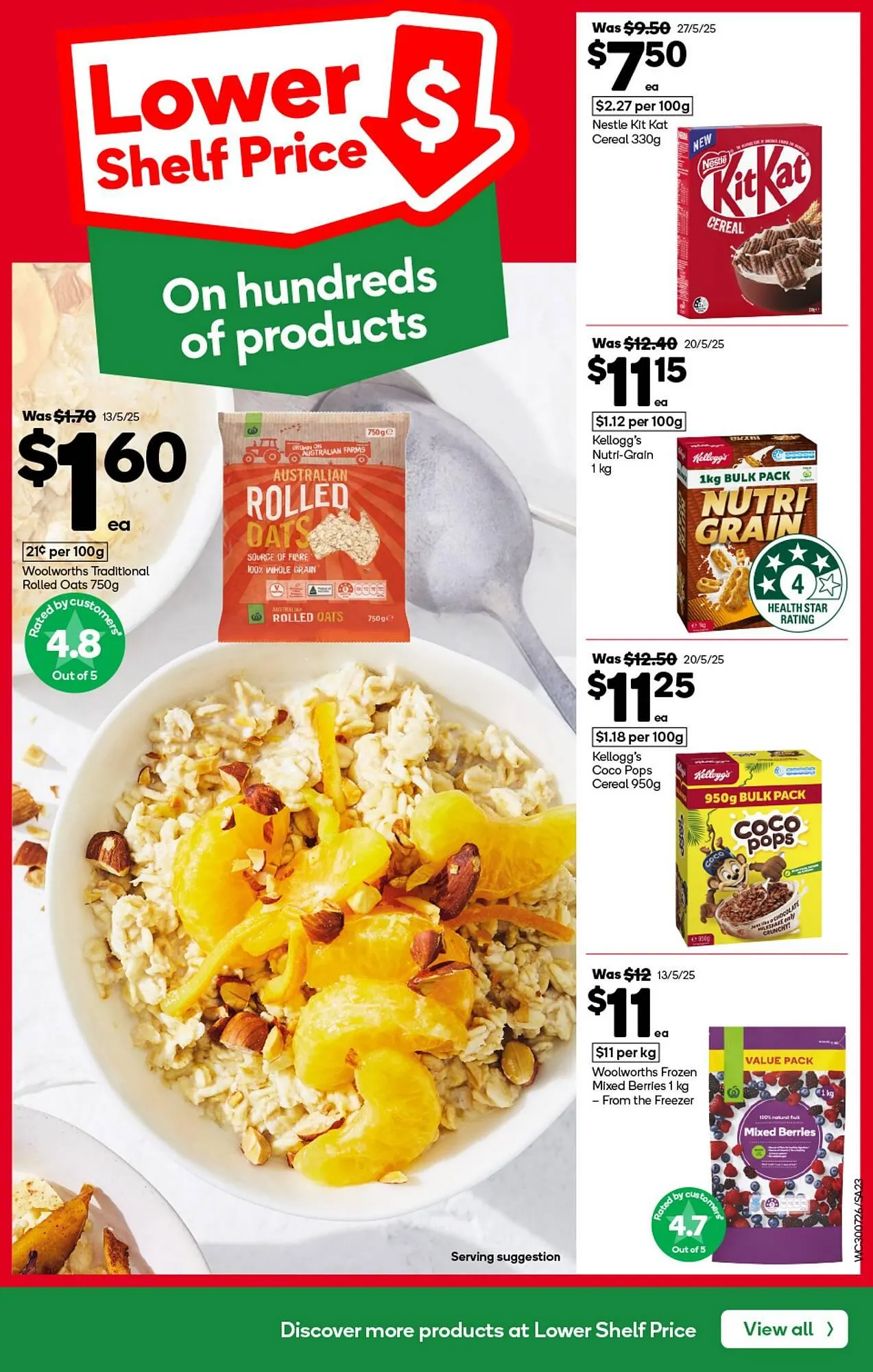 Woolworths catalogue - Catalogue valid from 30 July to 5 August 2025 - page 23