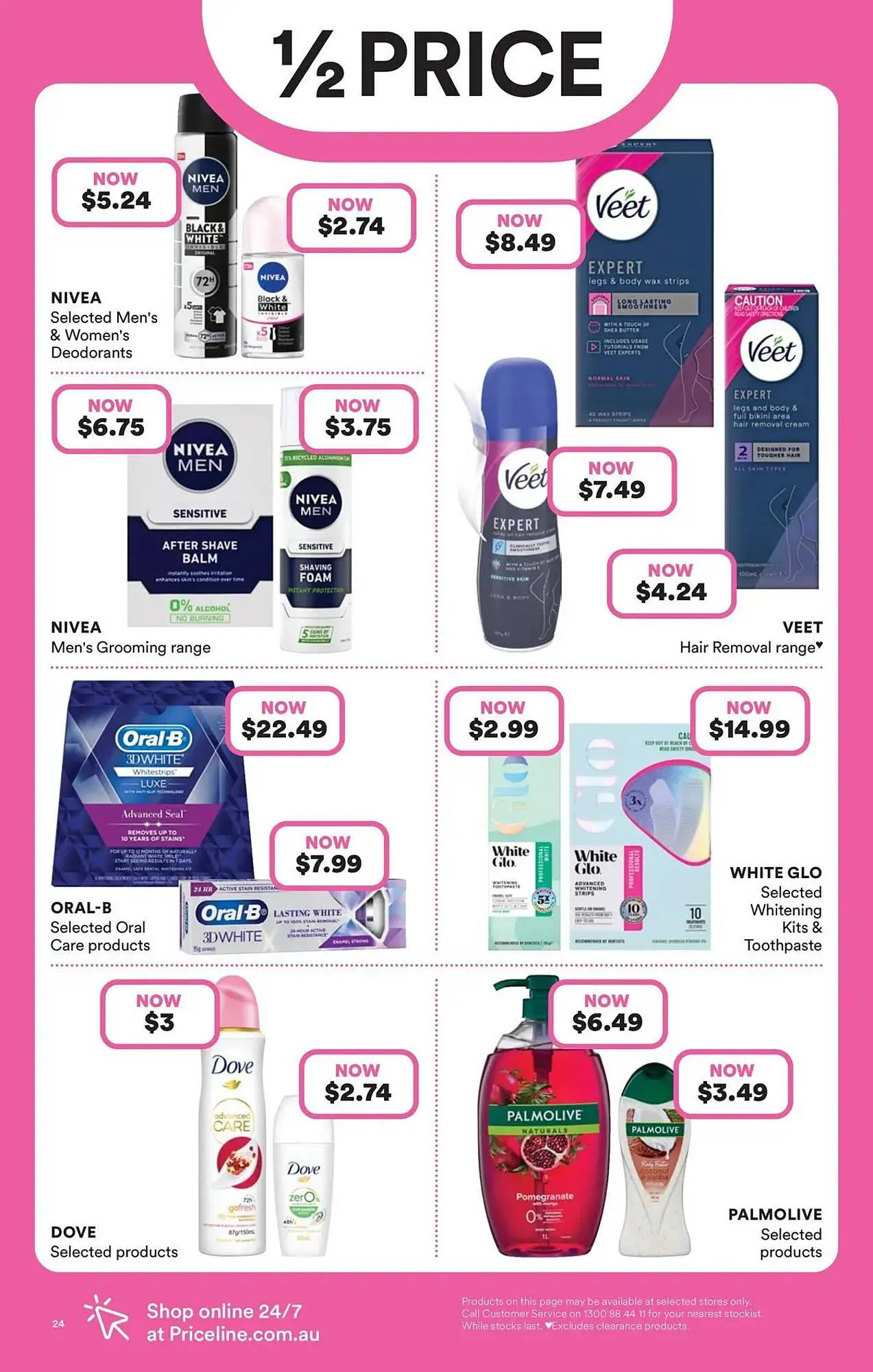 Priceline catalogue - Catalogue valid from 23 April to 6 May 2026 - page 24
