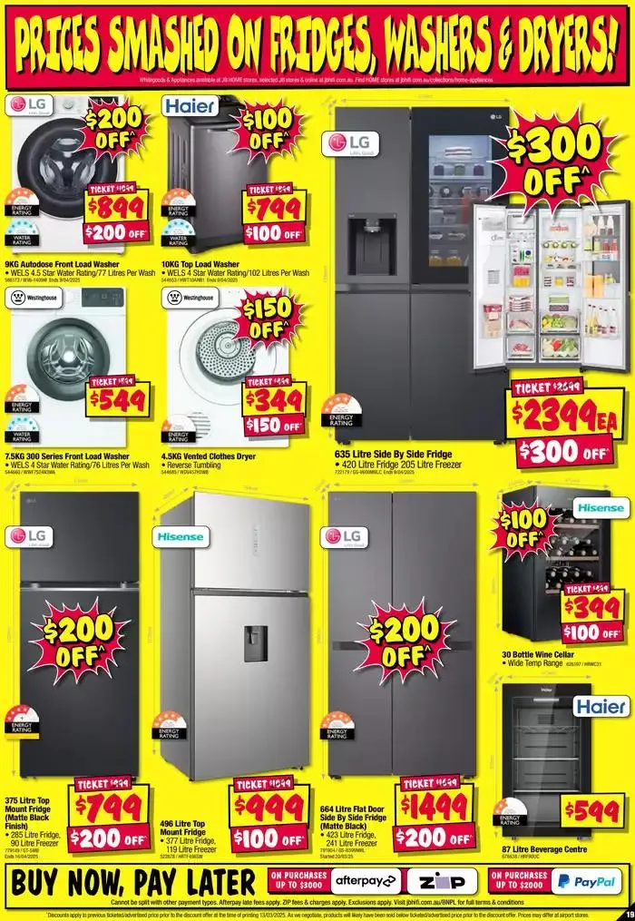 Stocktake Sellout! - Catalogue valid from 27 March to 2 April 2025 - page 19