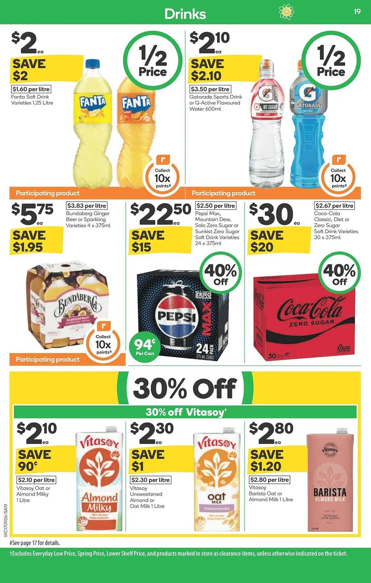 Woolworths catalogue - Catalogue valid from 17 September to 17 September 2025 - page 19