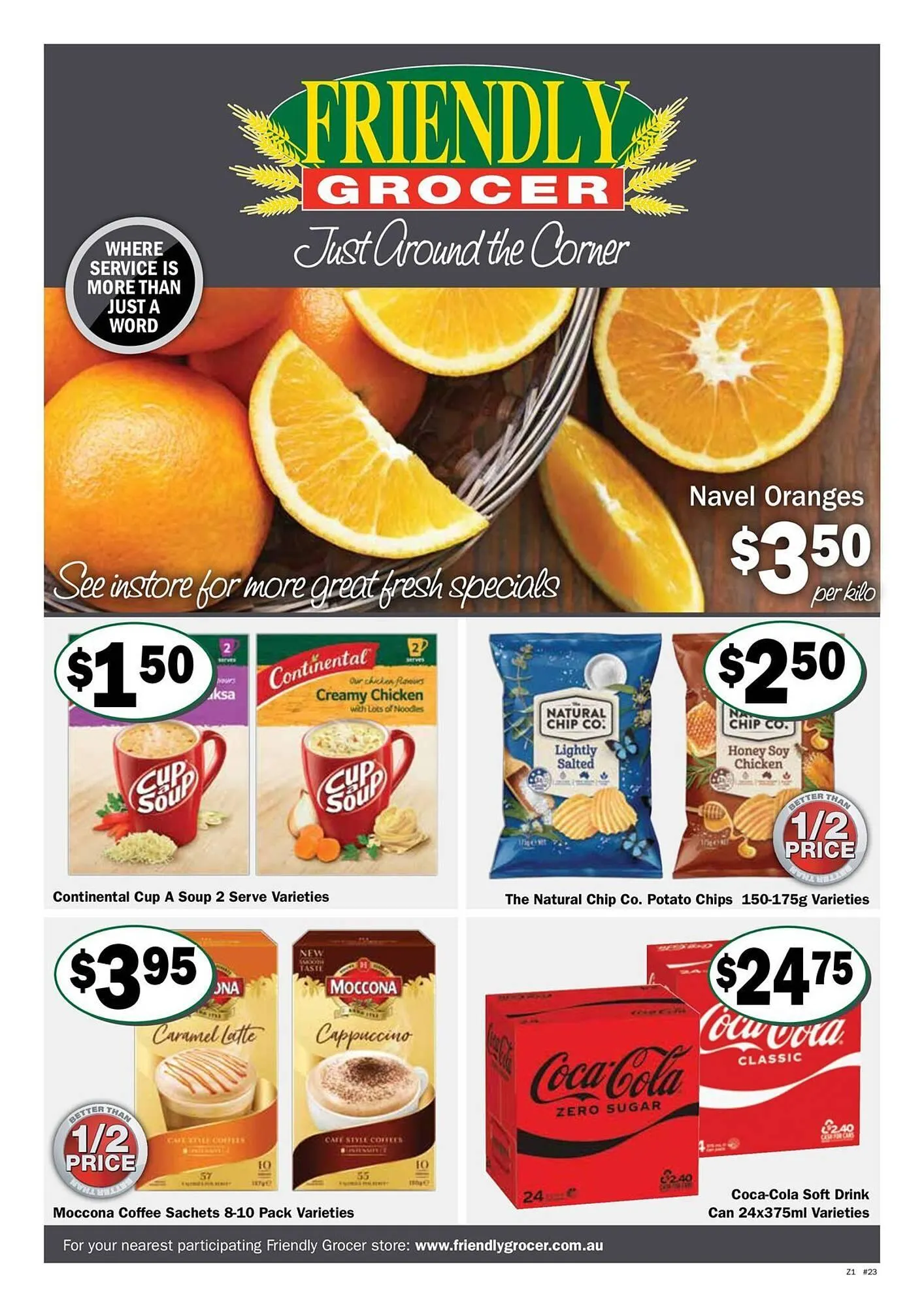 Friendly Grocer catalogue - 1