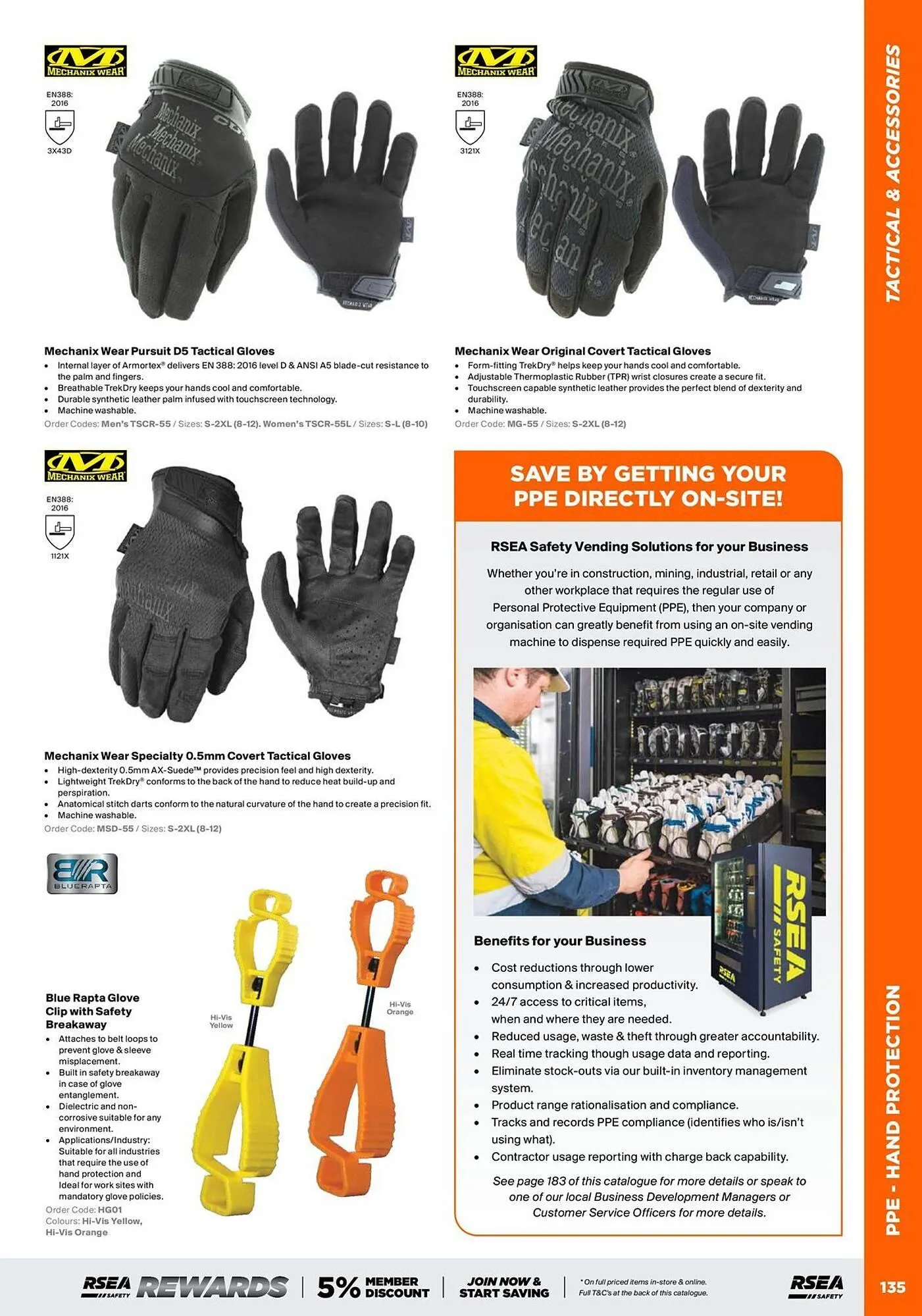 RSEA Safety catalogue - Catalogue valid from 1 August to 31 December 2025 - page 133