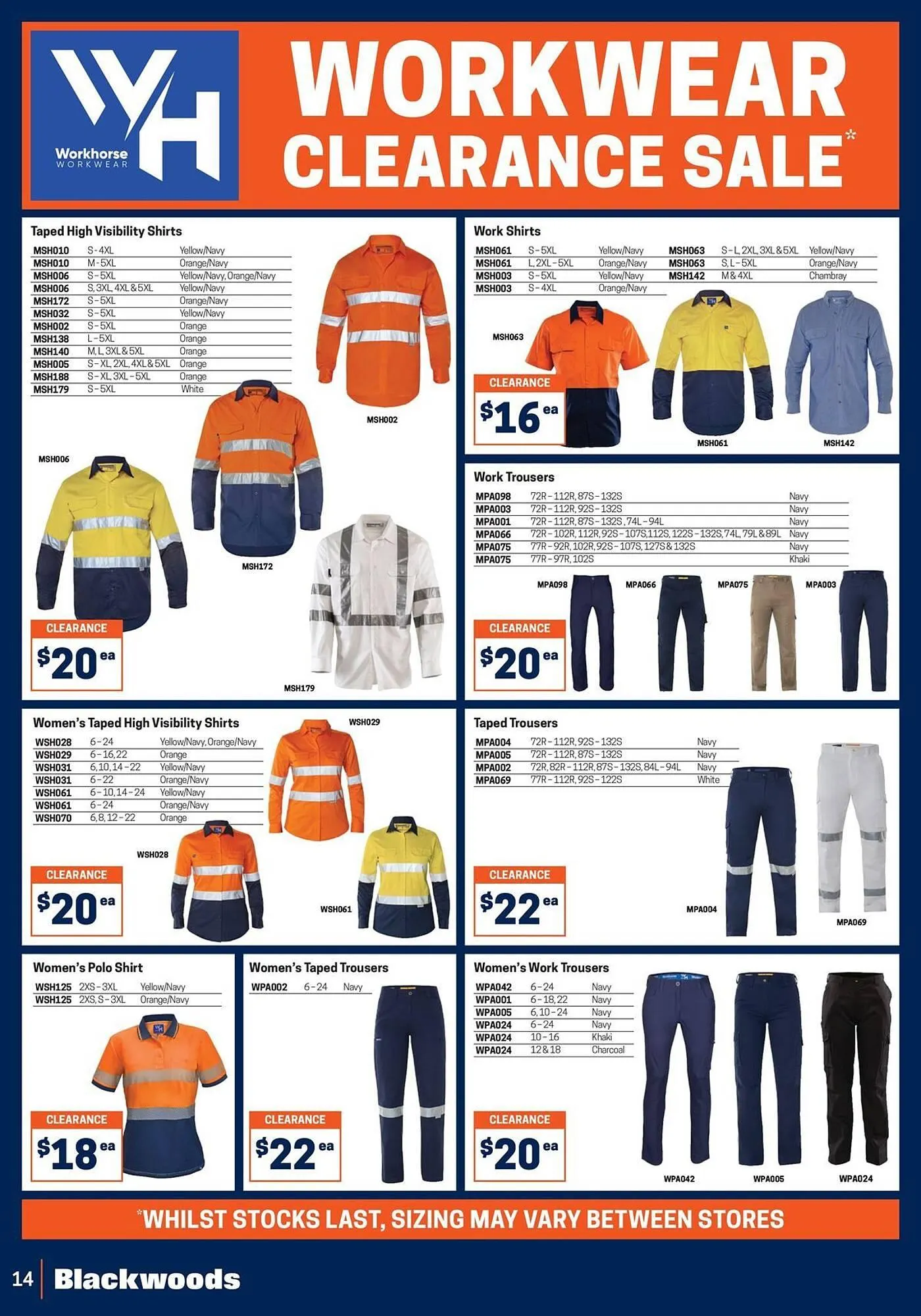 Blackwoods catalogue - Catalogue valid from 9 February to 22 March 2026 - page 14