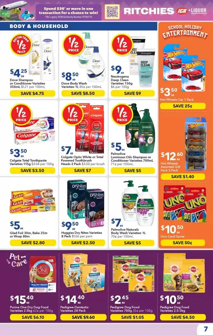 Ritchies 09/04 - Catalogue valid from 9 April to 15 April 2025 - page 7