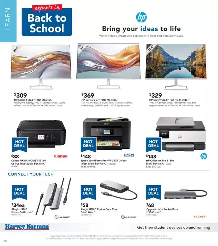 Computers Back to School - Catalogue valid from 23 January to 3 February 2025 - page 8