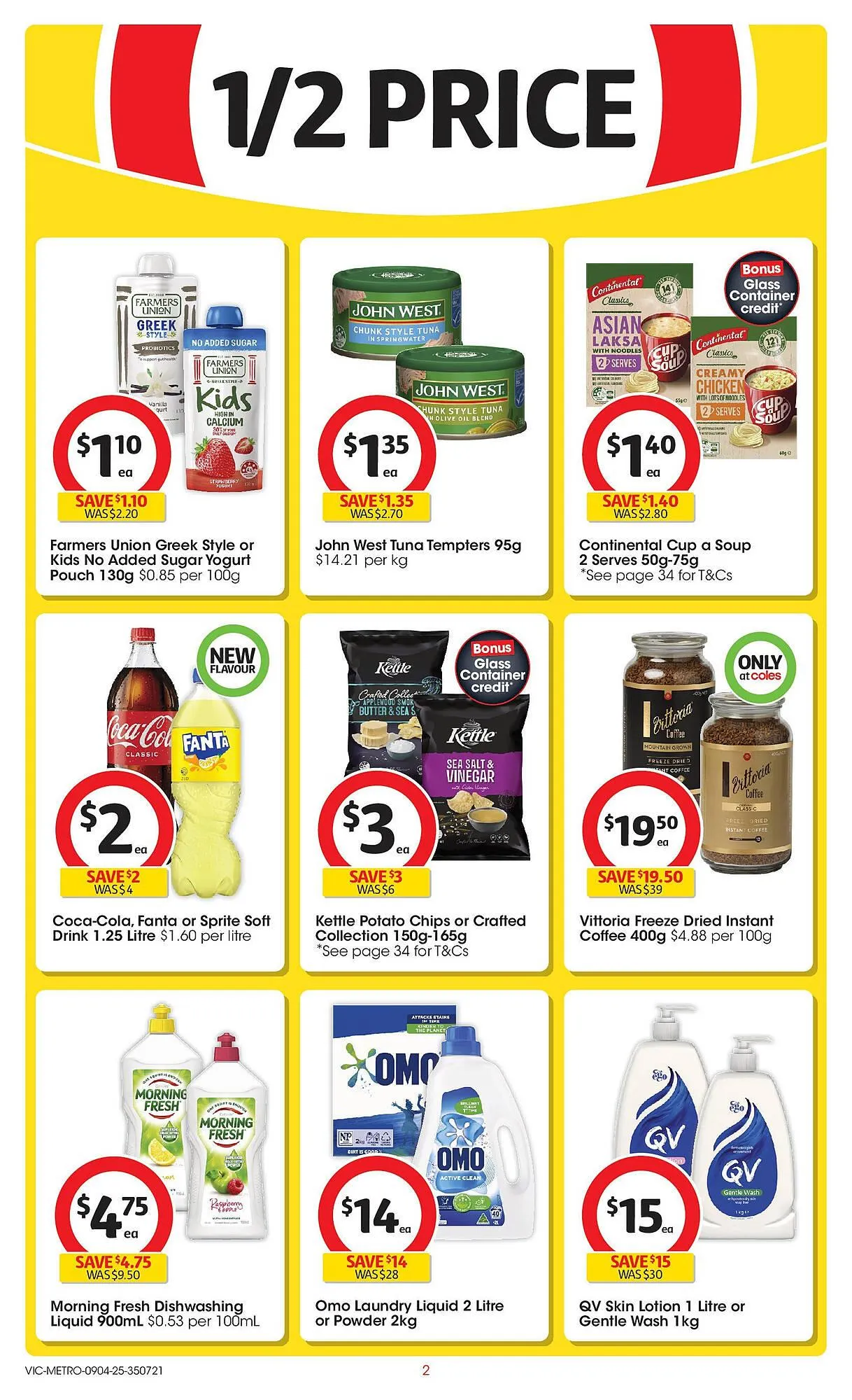 Coles catalogue - Catalogue valid from 8 April to 15 April 2025 - page 2