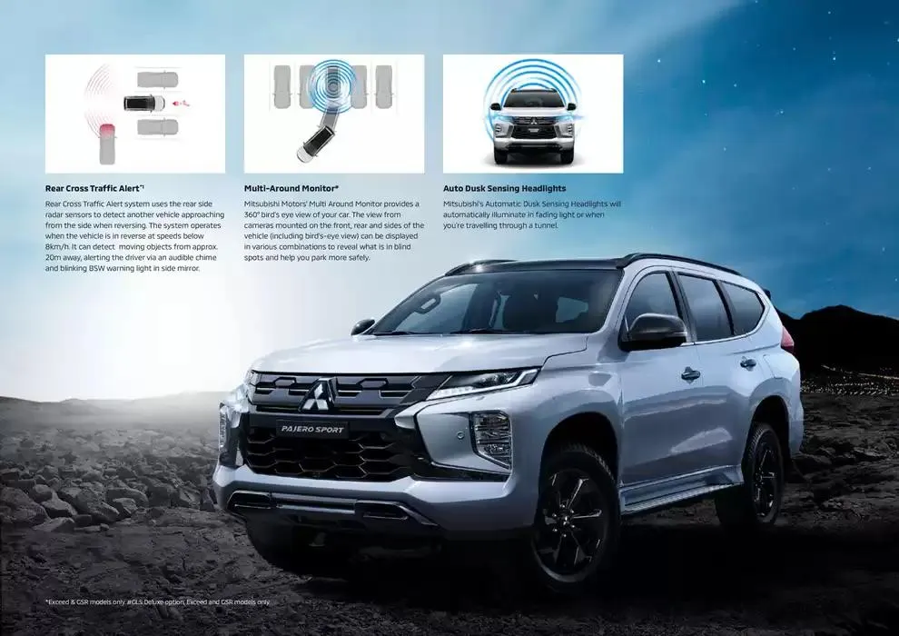 Pajero Sport  - Catalogue valid from 6 January to 31 December 2025 - page 15