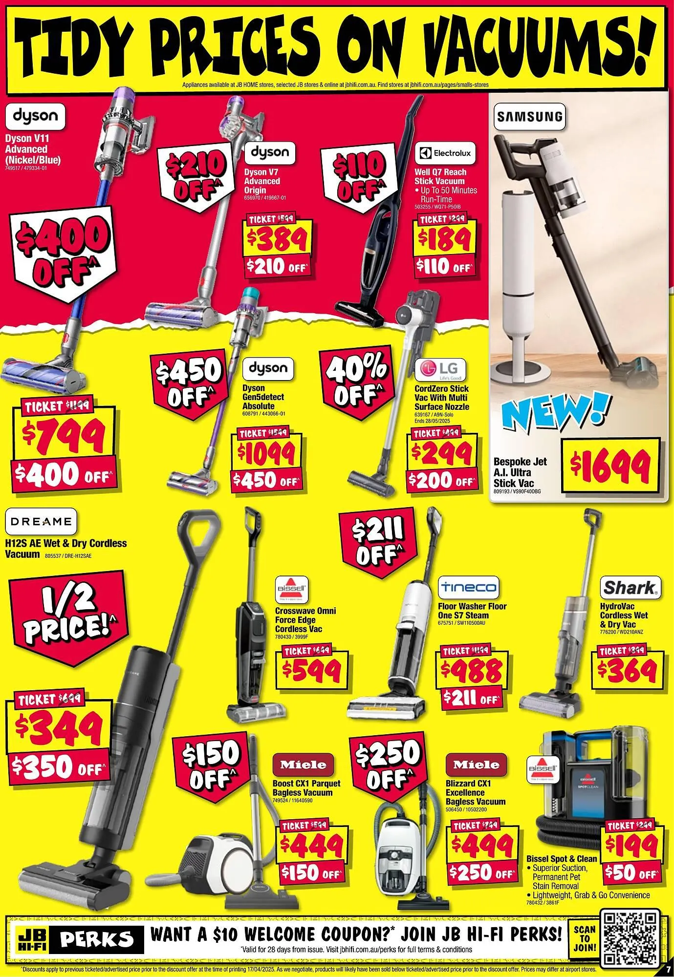 JB Hi-Fi catalogue - Catalogue valid from 1 May to 14 May 2025 - page 7