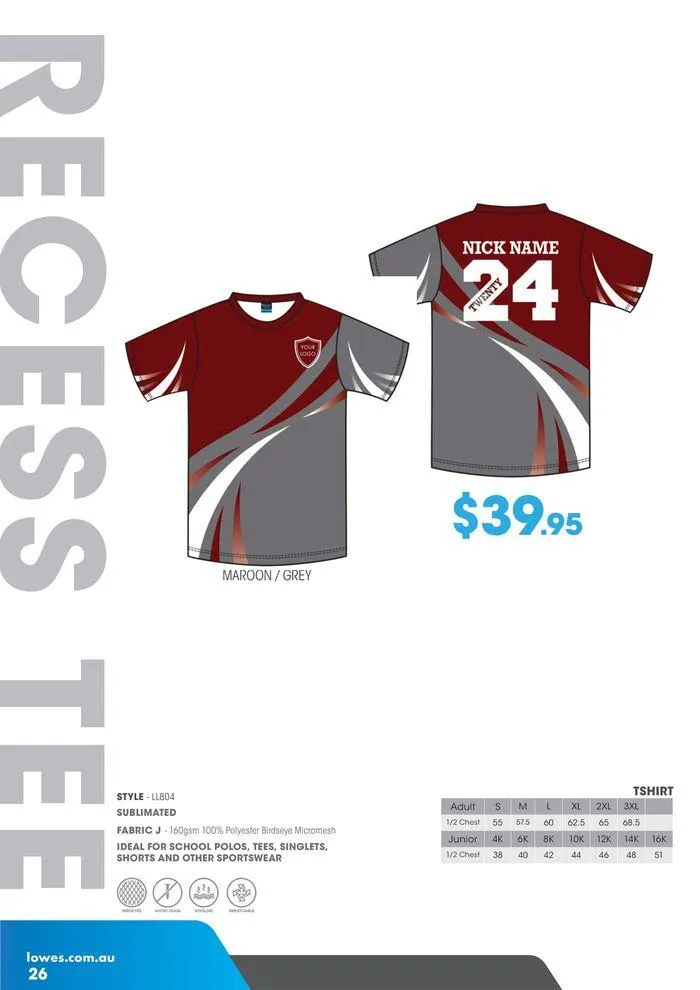 School Leavers 2024 - Catalogue valid from 24 January to 31 December 2024 - page 26