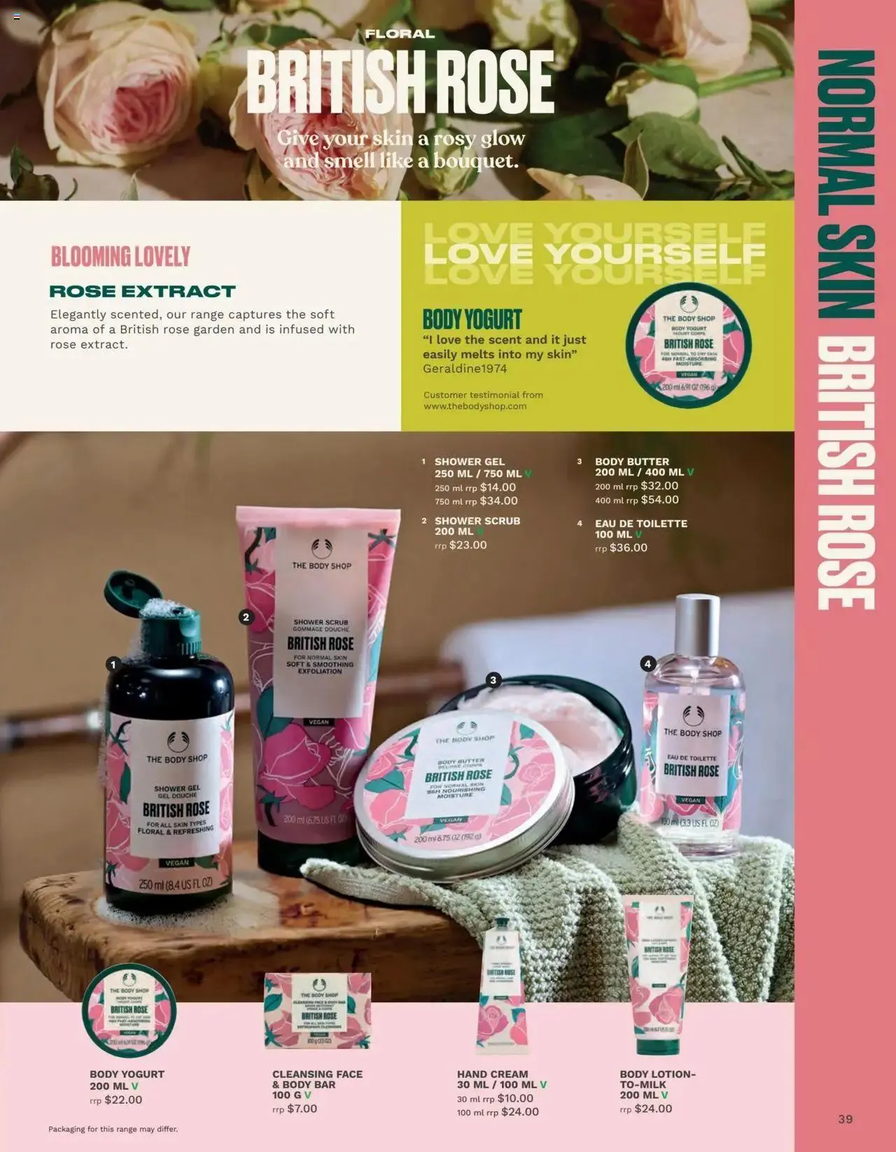 The Body Shop Catalogue  - Catalogue valid from 12 January to 25 April 2025 - page 39