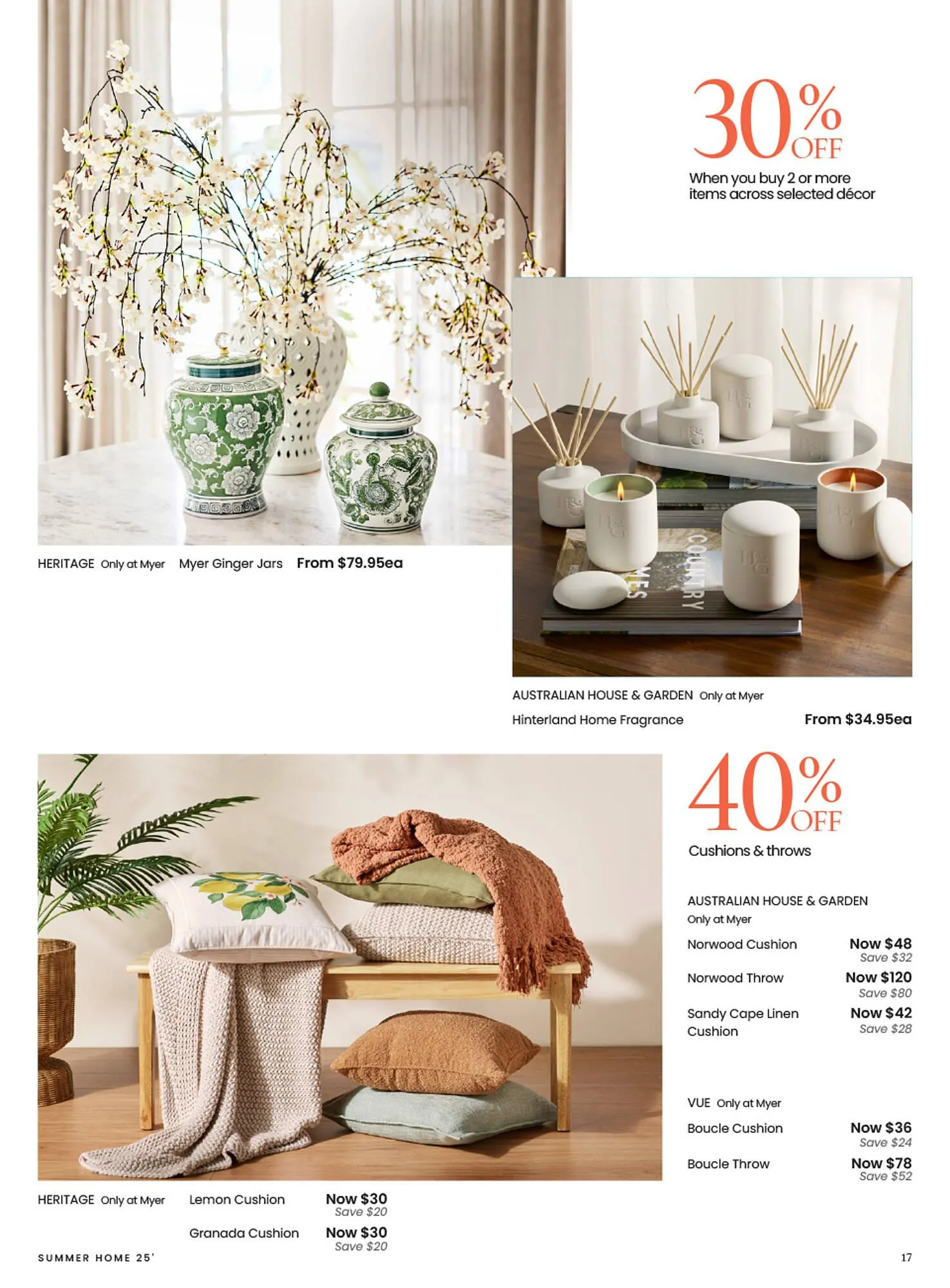 Myer catalogue - Catalogue valid from 14 October to 2 November 2025 - page 17