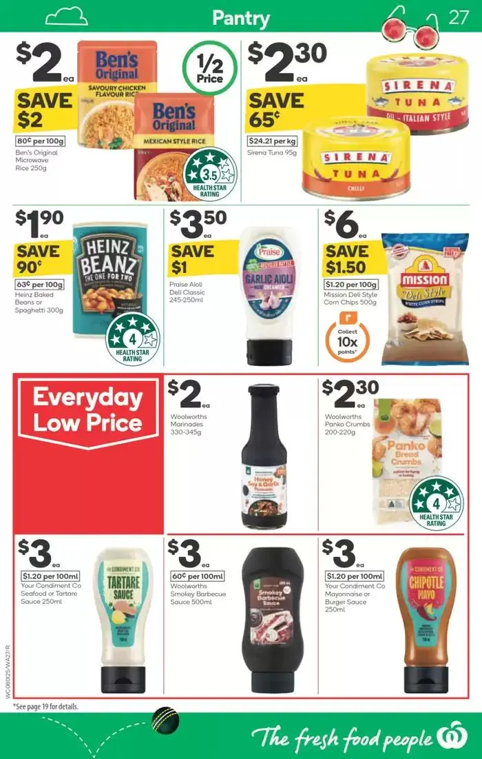 Weekly Specials - 08/01 - Catalogue valid from 8 January to 14 January 2025 - page 27