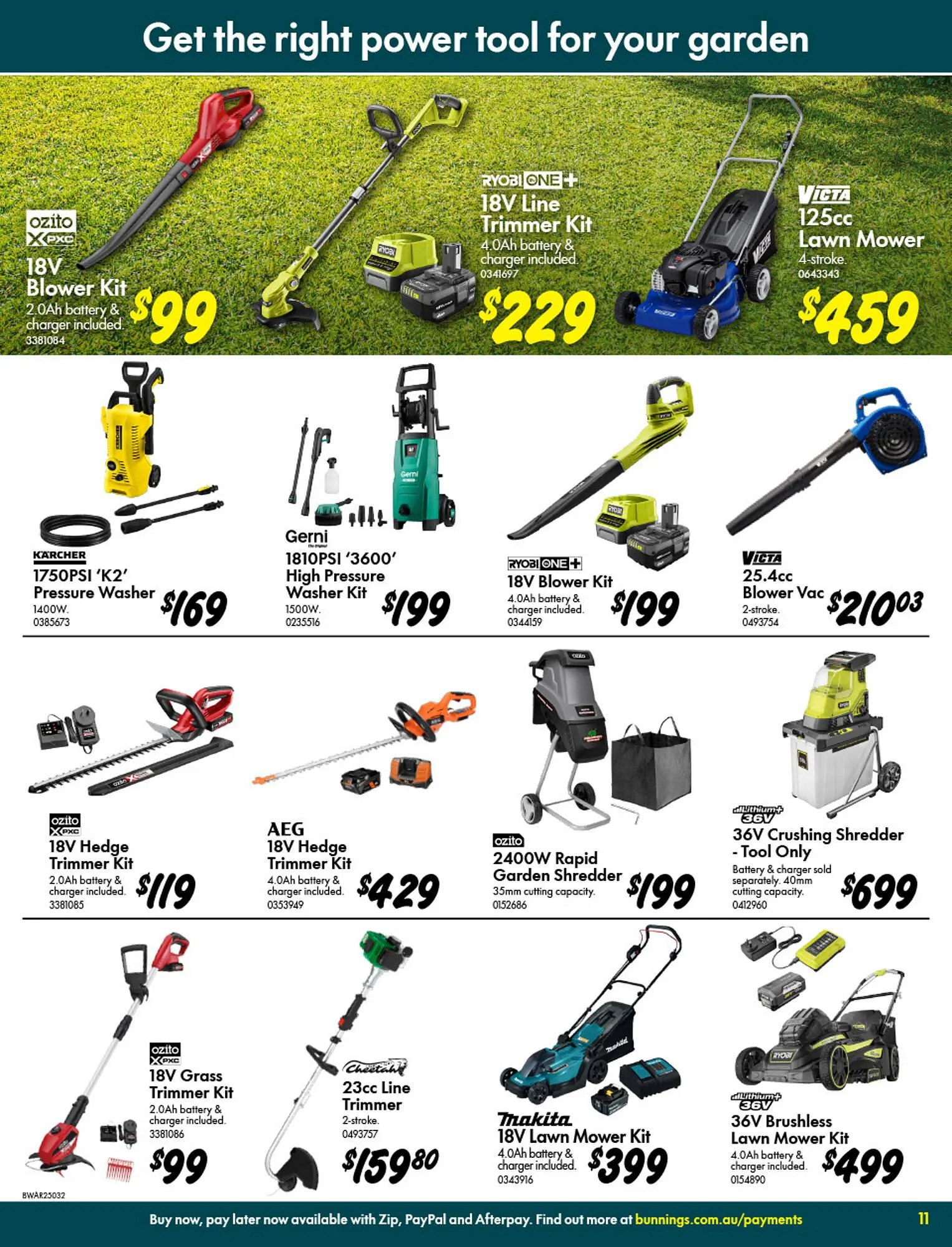 Bunnings catalogue - Catalogue valid from 2 April to 20 April 2025 - page 11