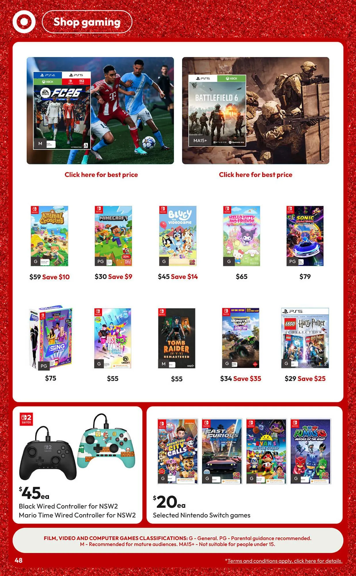 Target catalogue - Catalogue valid from 6 November to 19 November 2025 - page 48