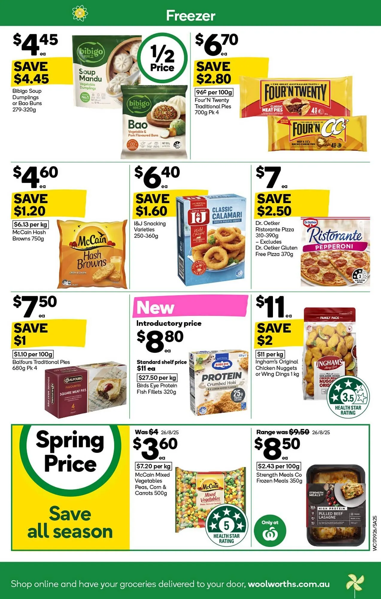 Woolworths catalogue - Catalogue valid from 17 September to 23 September 2025 - page 25