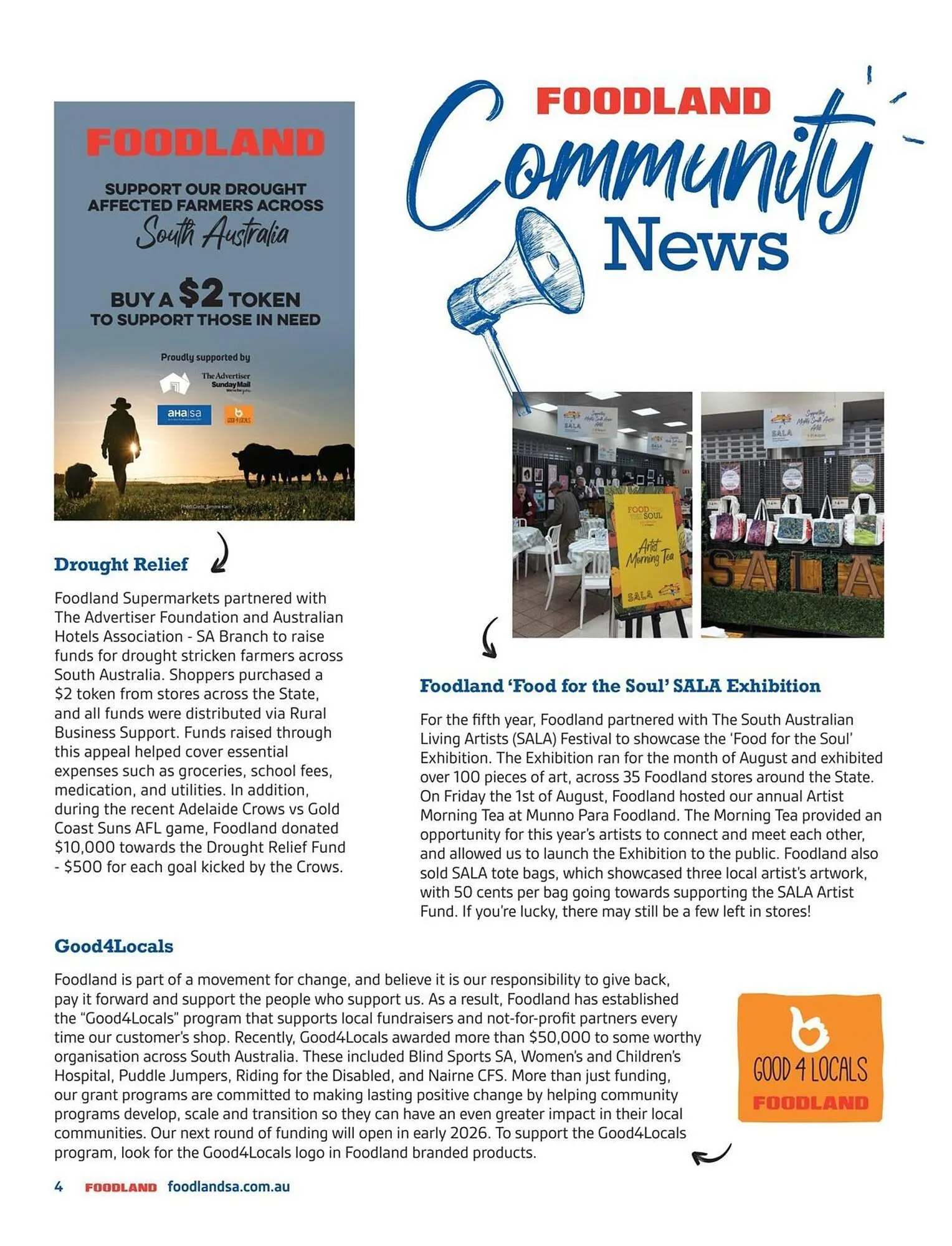 Foodland catalogue - Catalogue valid from 4 September to 4 December 2025 - page 4