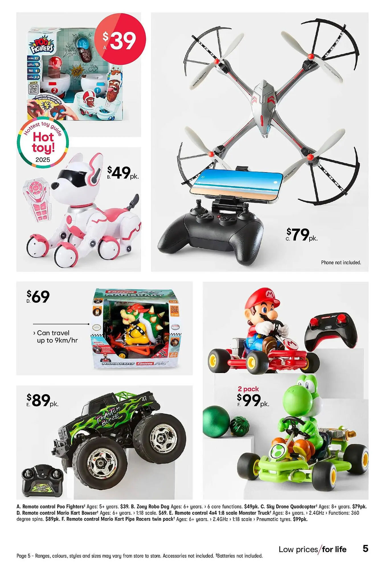 Kmart catalogue - Catalogue valid from 5 November to 26 November 2025 - page 5