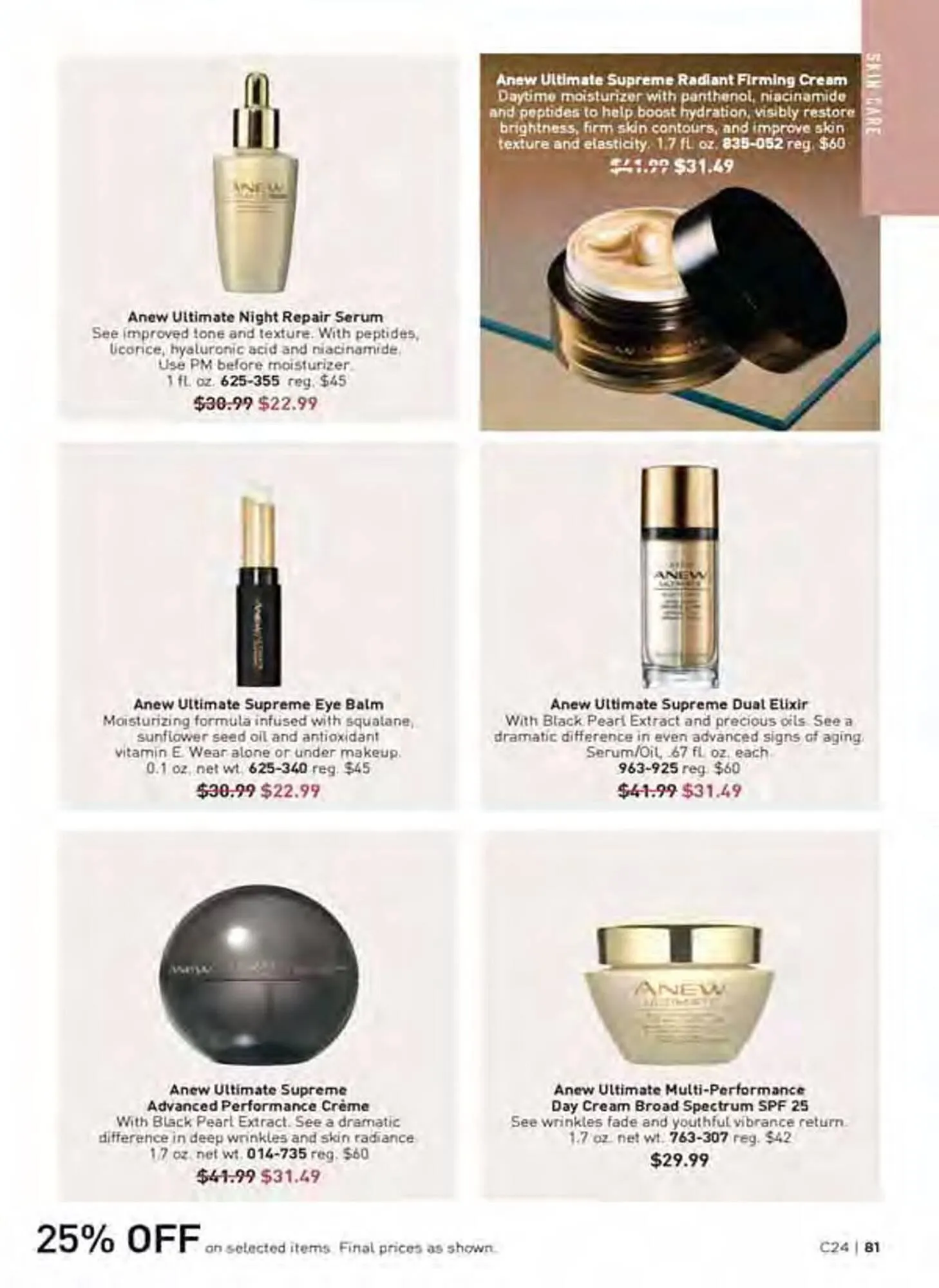 Avon catalogue - Catalogue valid from 4 November to 2 December 2025 - page 81