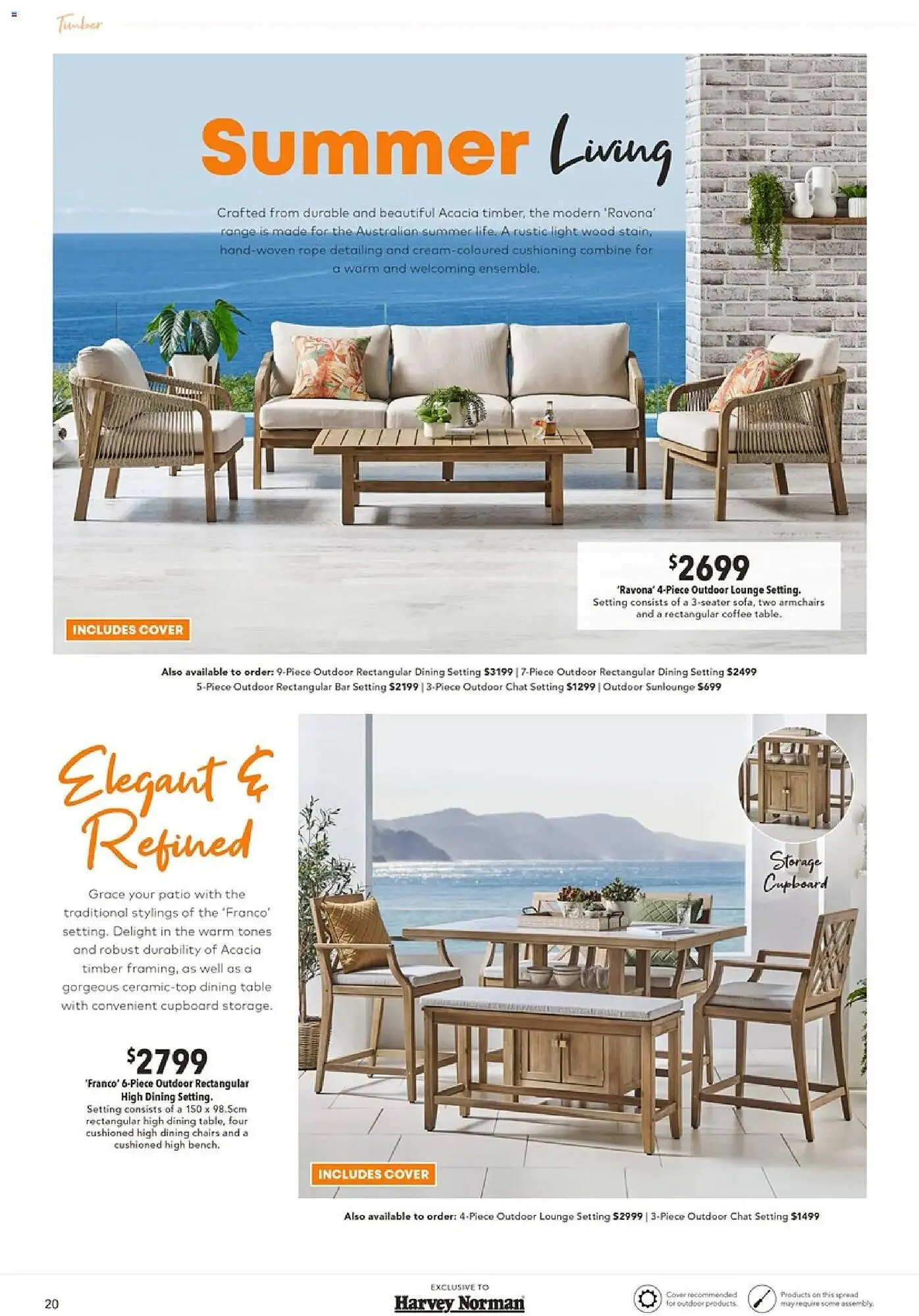 Harvey Norman catalogue - Catalogue valid from 30 October to 12 November 2025 - page 20