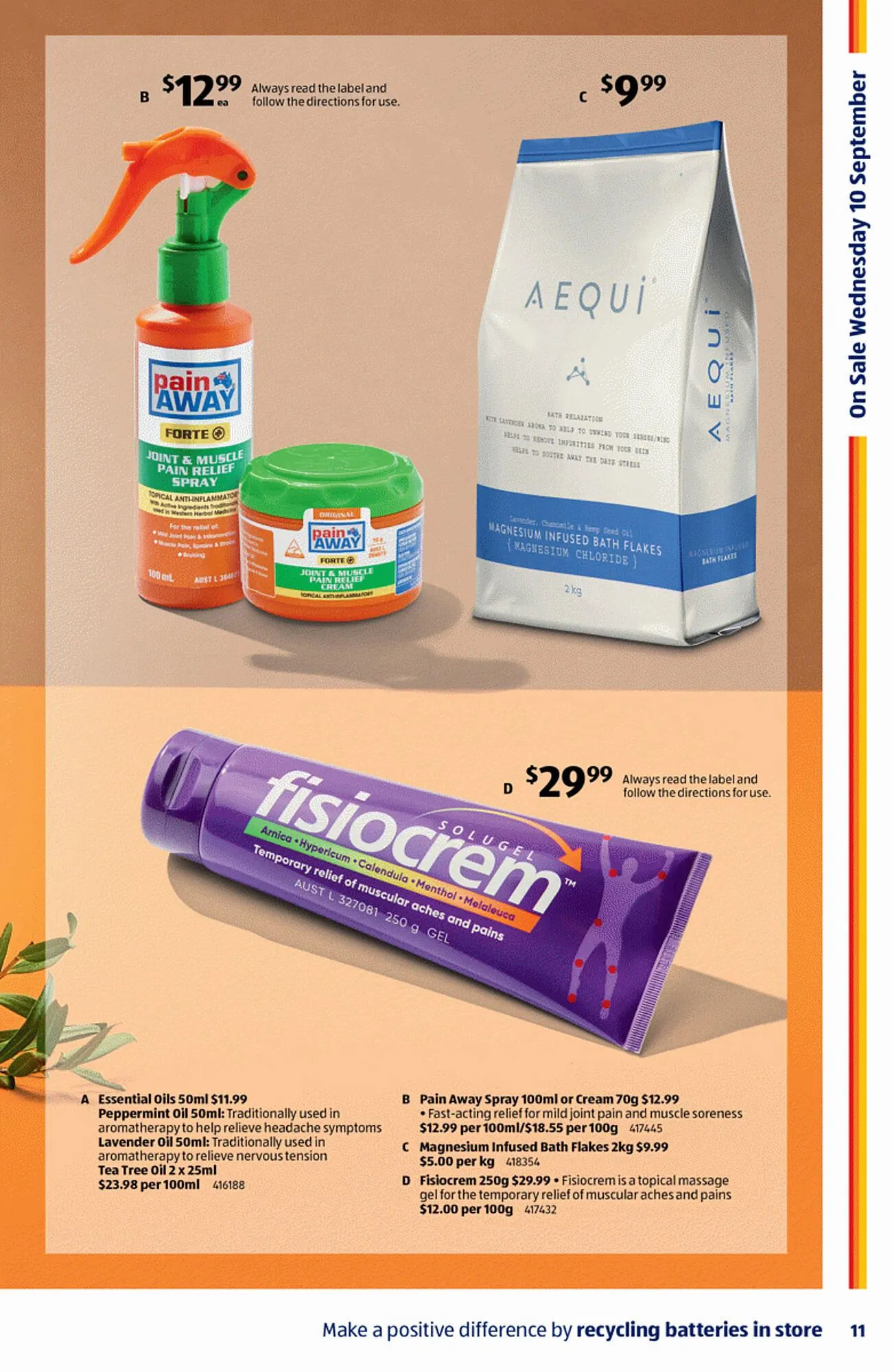 ALDI catalogue - Catalogue valid from 13 September to 19 September 2025 - page 11