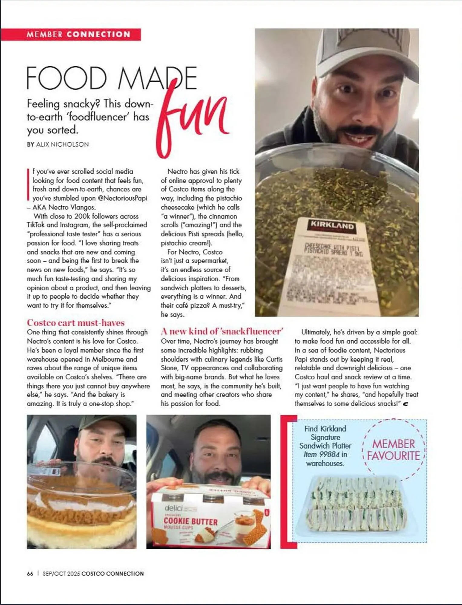 Costco catalogue - Catalogue valid from 1 September to 31 October 2025 - page 66