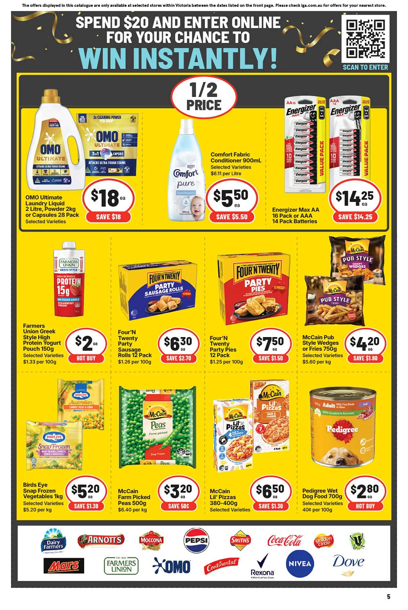 IGA catalogue - Catalogue valid from 22 April to 28 April 2026 - page 6