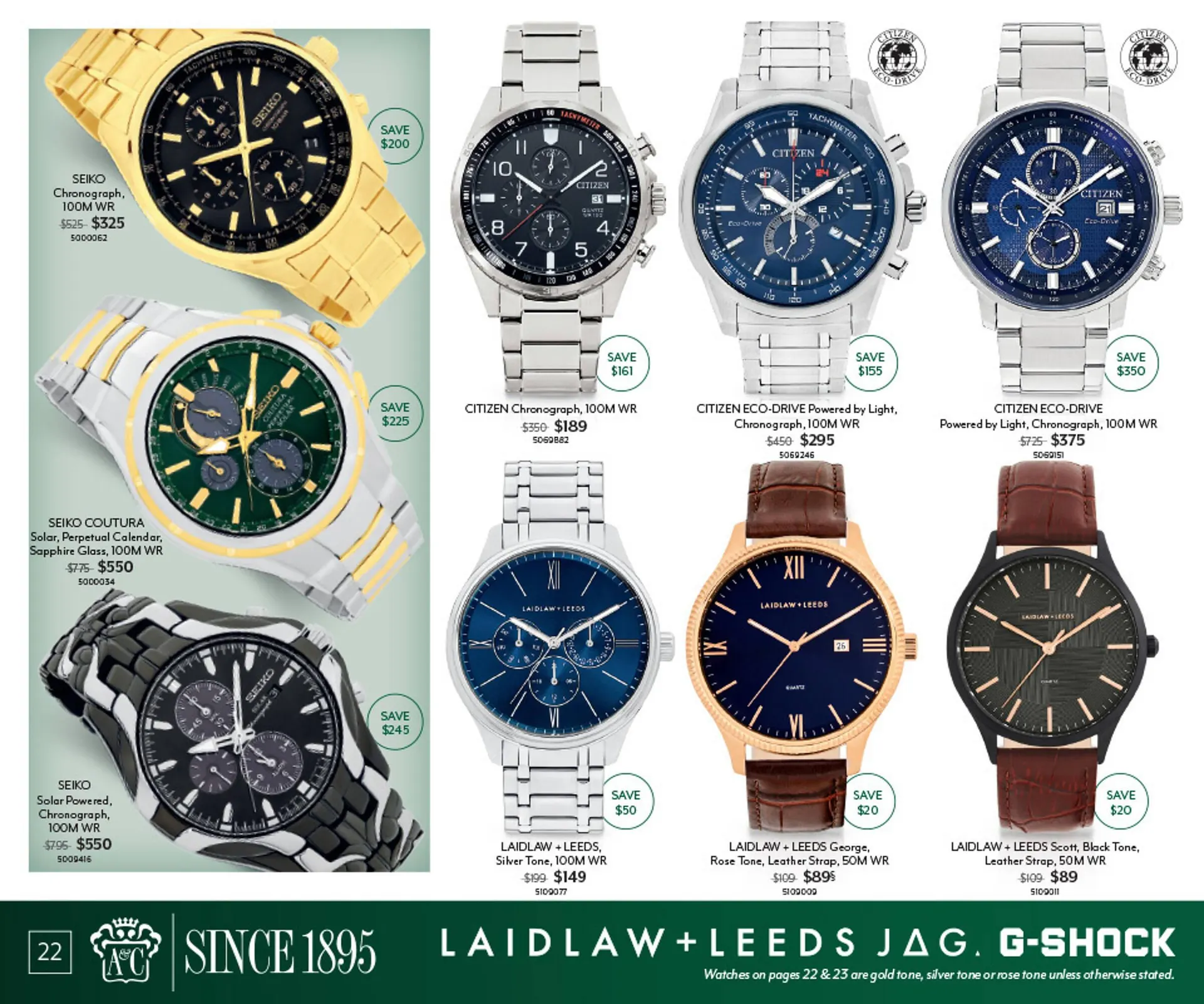 Angus & Coote catalogue - Catalogue valid from 17 March to 13 April 2025 - page 22