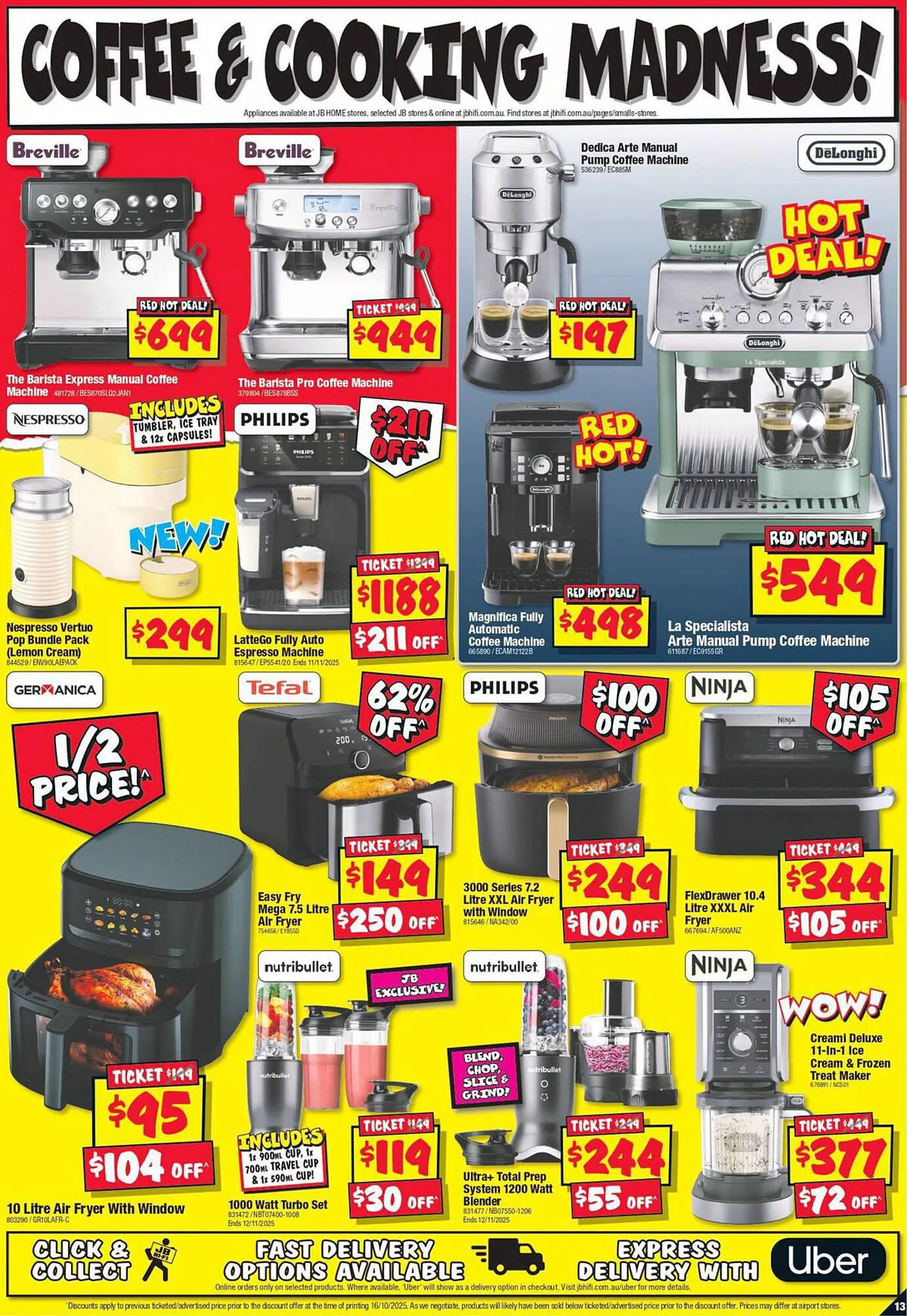 JB Hi-Fi catalogue - Catalogue valid from 30 October to 5 November 2025 - page 13