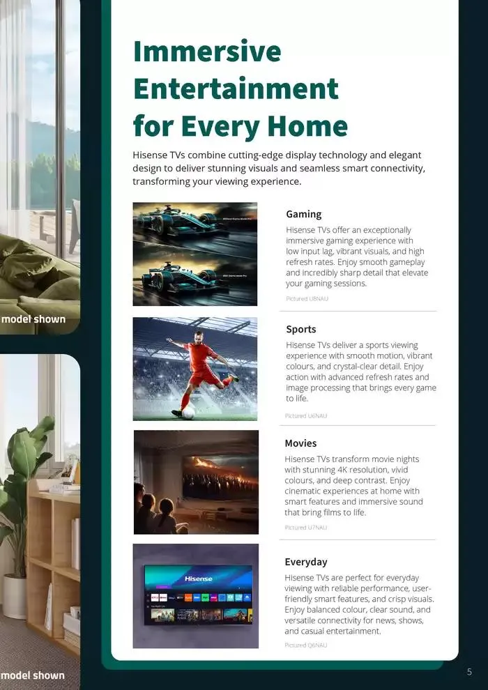 Hisense Lookbook - Catalogue valid from 3 March to 31 December 2025 - page 5