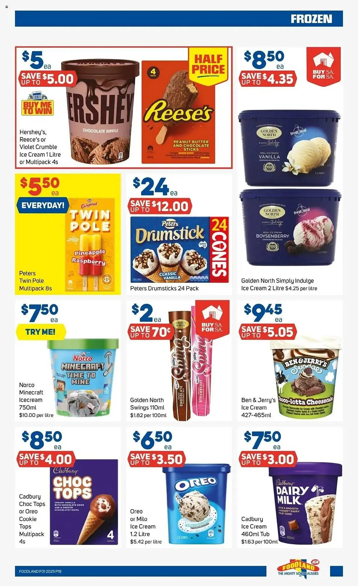 Foodland catalogue - Catalogue valid from 30 July to 5 August 2025 - page 19