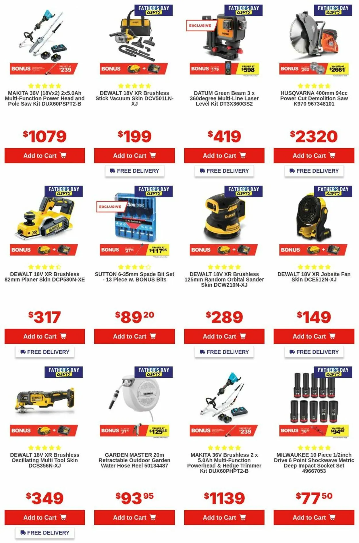 Total Tools Current catalogue - Catalogue valid from 18 August to 27 August 2025 - page 3